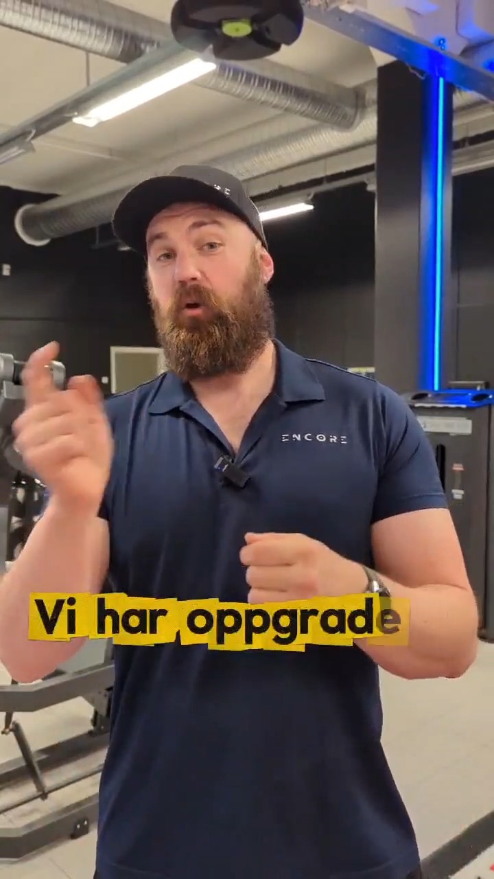 Er du klar for å ta steget inn på trening? I løpet av året har vi gjort MANGE nye og dyre oppgraderinger! Alt for at du skal få den beste treningsopplevelsen! Velkommen til oss!