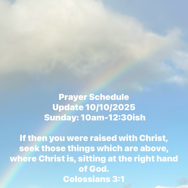 Cancelled: Friday: 6am
For updates and full schedule go to
www.lighthop.org
Lighthouse of Prayer
1011 N 26th St
Kalamazoo, MI 49048
Streaming link at www.lighthop.org
Not forsaking the assembling of ourselves together, as is the manner of some, but exhorting one another, and so much the more as you see the Day approaching. Hebrews 10:25
Brethren, pray for us.
1 Thessalonians 5:25