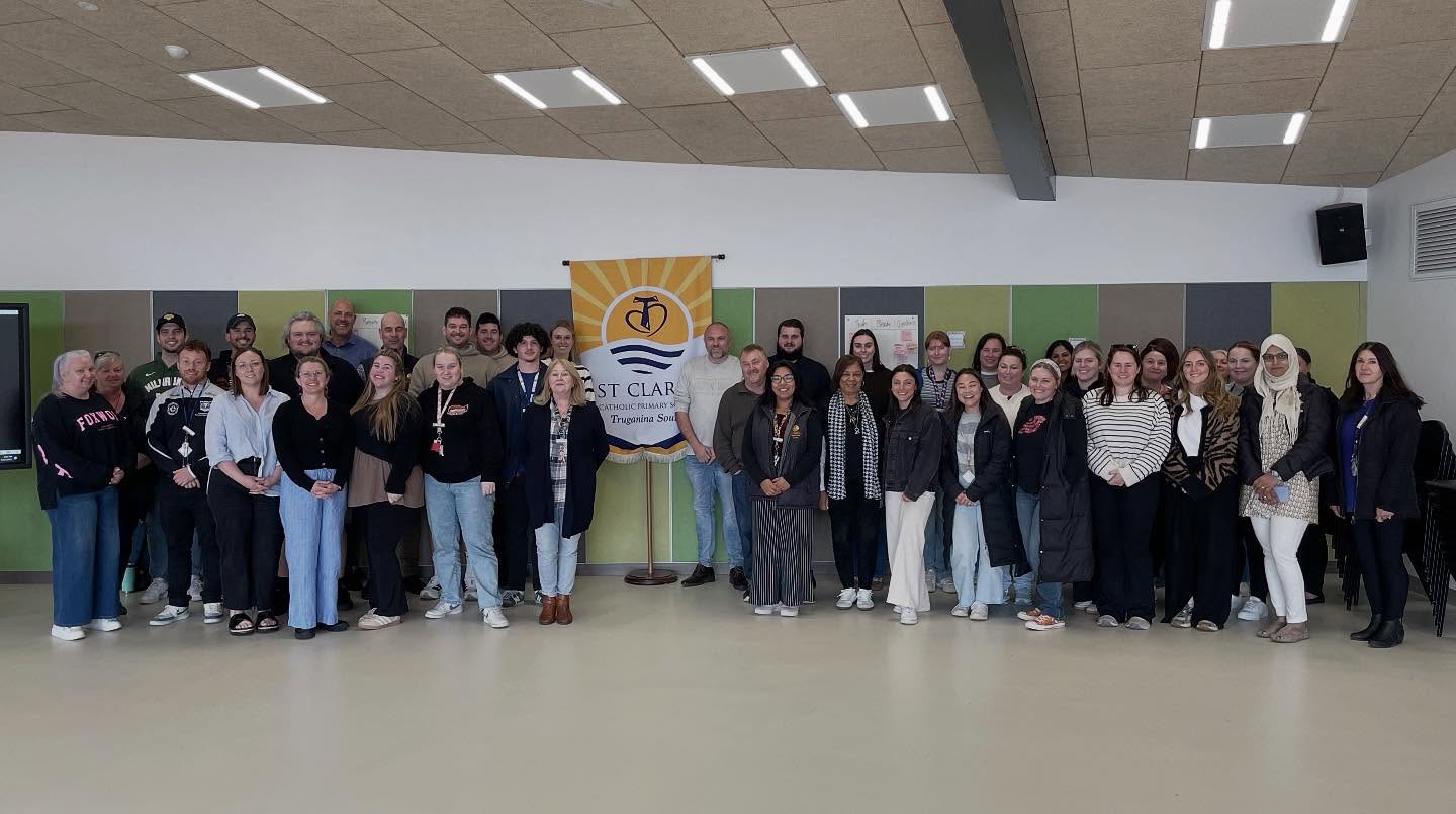 This week, staff participated in a Faith Formation Professional Learning day, led by Steve Lawrence. This day provided opportunity for reflection and deepening our personal faith journeys, looking through the lens of TRUTH, BEAUTY and GOODNESS 💙✝️💛