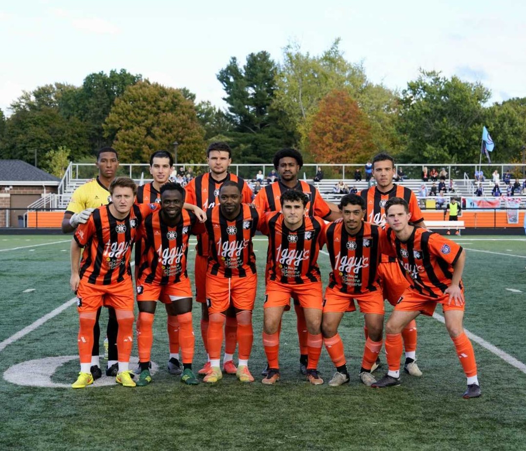 The journey starts here...
#WeAreCLE 🧡🤍🖤