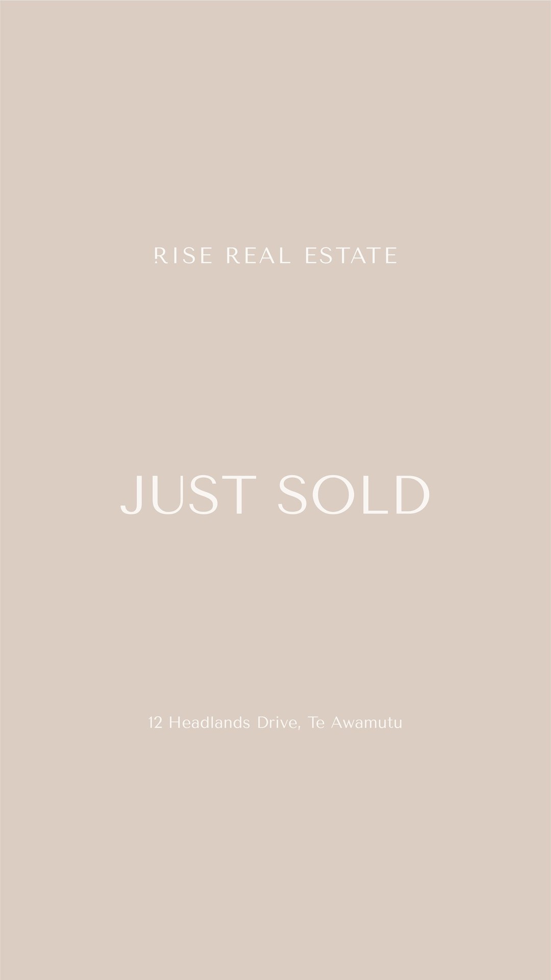Just Sold - 12 Headlands Drive, Te Awamutu! ✨
A huge congratulations to both the Vendors and the new Purchasers of this stunning property. After a five-month campaign, with strong interest both online and in-person, this home has now found its lucky new owners.
We’re thrilled to have achieved a record sale on Headlands Drive and wish the new homeowners many happy years ahead in their beautiful new space. 🤎 #riserealestatenz