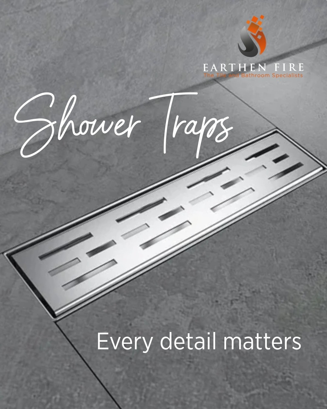 ✨ Luxury Beneath the Surface ✨
Every detail matters — even the ones you don’t see. A quality shower trap ensures smooth water flow, prevents odours, and protects your tiles from unwanted moisture damage. At Earthen Fire, we believe beauty begins with precision — from the surface to what’s beneath it.
Discover the finer details that define true luxury — visit Earthen Fire today.
#EarthenFire #LuxuryBathrooms #TimelessDesign #BathroomDetails #PremiumFinishes #BathroomInspo #ShowerDesign #HomeElegance #CraftedForLife #DesignWithPurpose