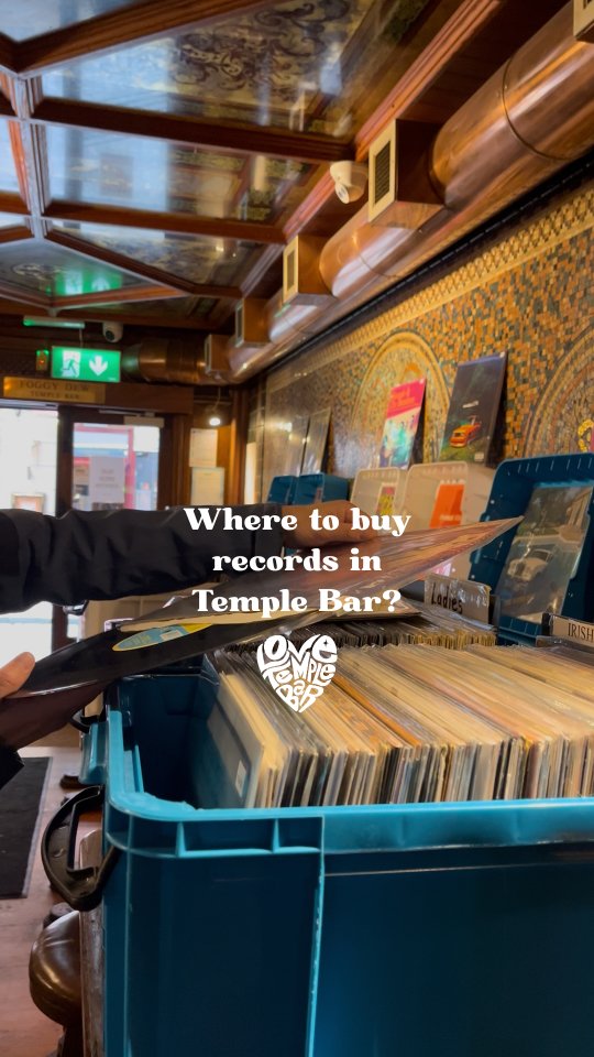 Viva La Vinyl ⚡
Temple Bar has a LONG history of music and artistic culture, and the grá for vinyl hasn't shifted one bit.
Laura dips into the long established and much loved on Crow St, Merchants Arch and in the Foggy Dew to explore the must visit spots for vinyl lovers 🎶
📍 @foggydewdublin | @theragedublin | @allcityrecordstore | Mojo Records
#VinylDublin #TempleBar #Dublin #WeAreTempleBar