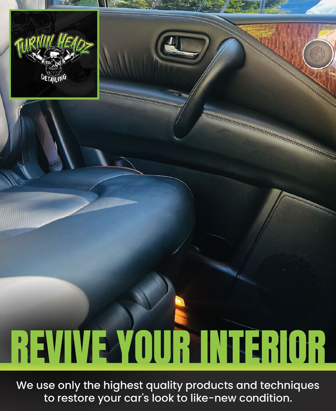We’ll restore your car’s interior so it feels like the day you first drove it off the lot.