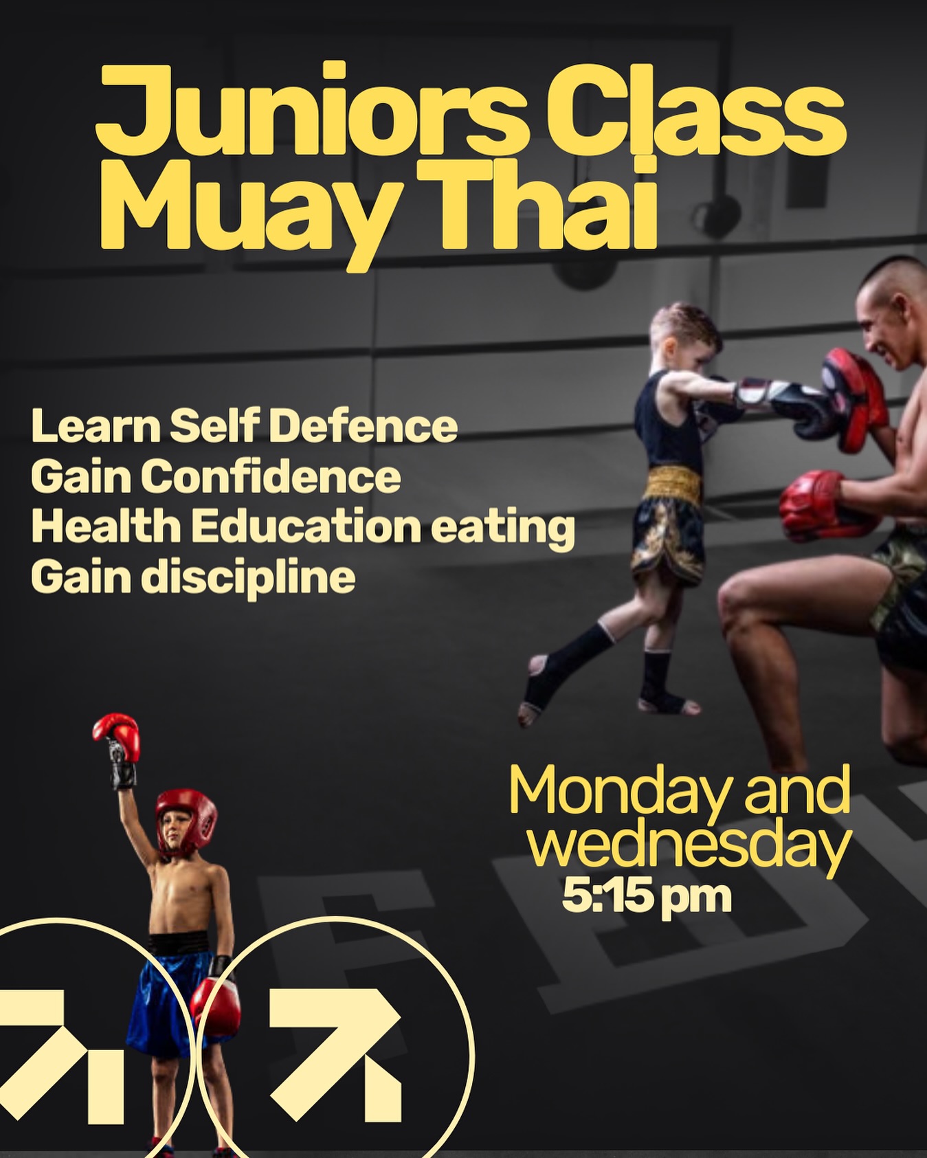 🥊 The strength of the future starts now!
Our exclusive Junior Muay Thai classes are more than just training, they’re a journey of discipline, confidence, and growth. 💪
Every session teaches more than punches and kicks:
🔥 Respect
🔥 Focus
🔥 Teamwork
🔥 Self-confidence
All in a fun, safe, and motivating environment designed for young warriors who want to grow both inside and outside the ring. 👊
👉 Limited spots available
bring your child to experience the power of Muay Thai!
📍 33 Park Street - Gosport
📅 Monday - Wednesday 5:15
@thefighterfactoryuk
@thefighterfactoryuk
@thefighterfactoryuk