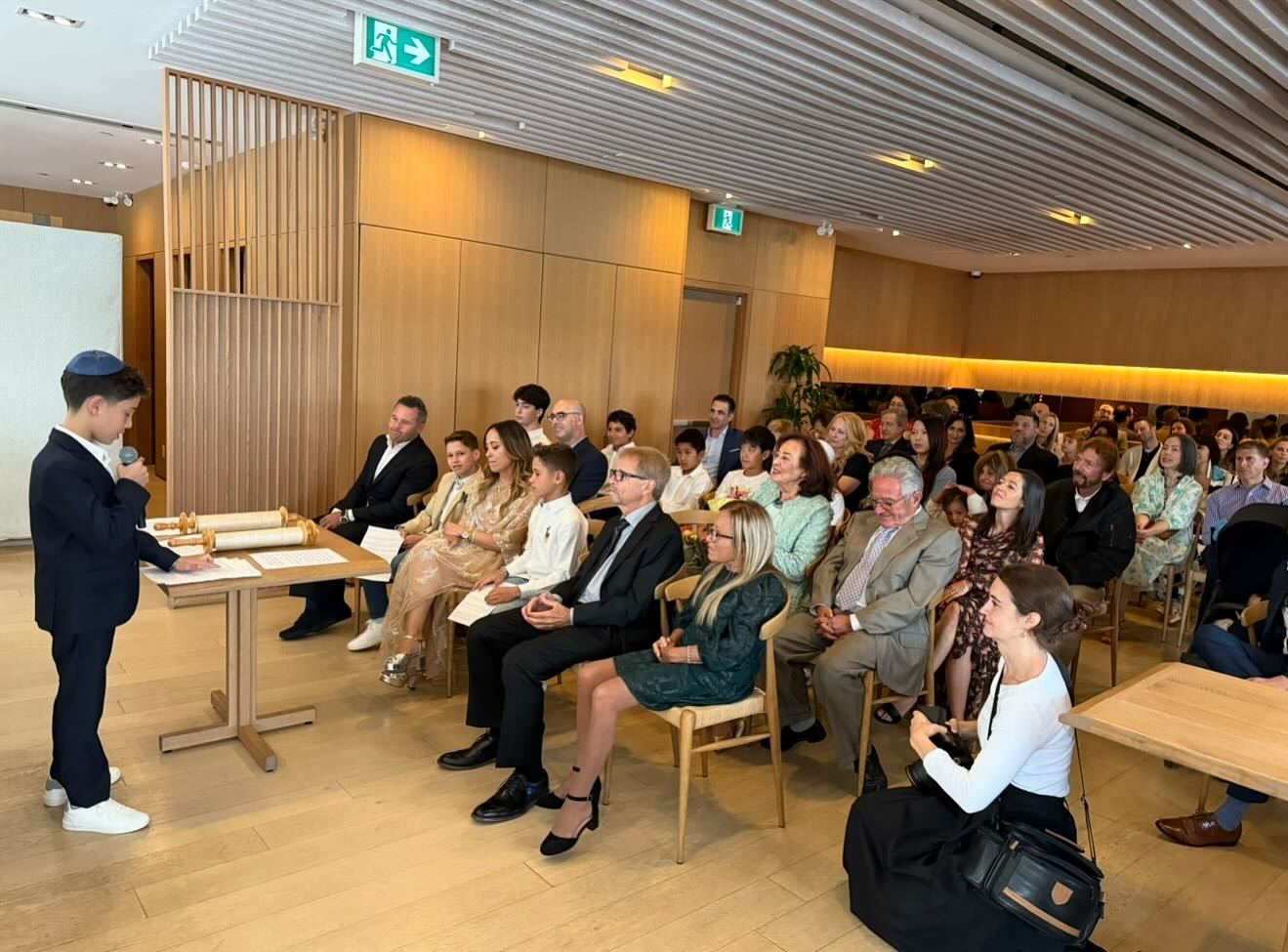 While Most 13-Year-Olds Were Nervous About TikTok Likes… He Was Inspiring Three Generations With His Words. #barmitzvah #tiktok #win #goals #motivation #family #success #family #ceremony #leadership #selfconfidence #teacher #student