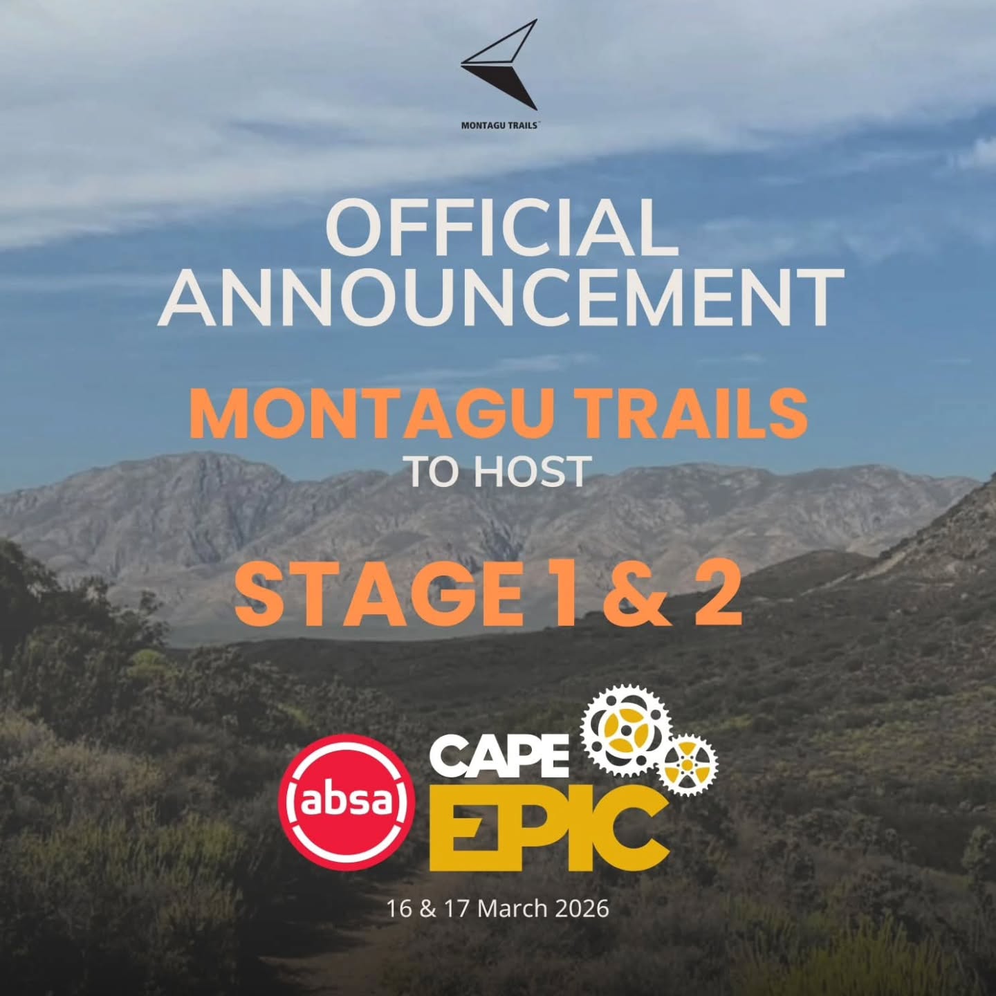 An event not to be missed! 🎉
The ABSA Cape Epic is one of the most prestigious mountain biking events in the world, and having Montagu host Stages 1 and 2 in March 2026 is a huge win for the town and the broader Langeberg region.
Montagu is already known for its adventure tourism—rock climbing, hiking, hot springs, and stunning mountain passes—so it’s a perfect fit for the Epic’s rugged, scenic terrain. Hosting the first two stages will not only attract elite international riders but also shine a spotlight on Montagu’s outdoor experiences, wine farms, and local hospitality.
#absacapeepic
#capeepic
#capeepic2026
