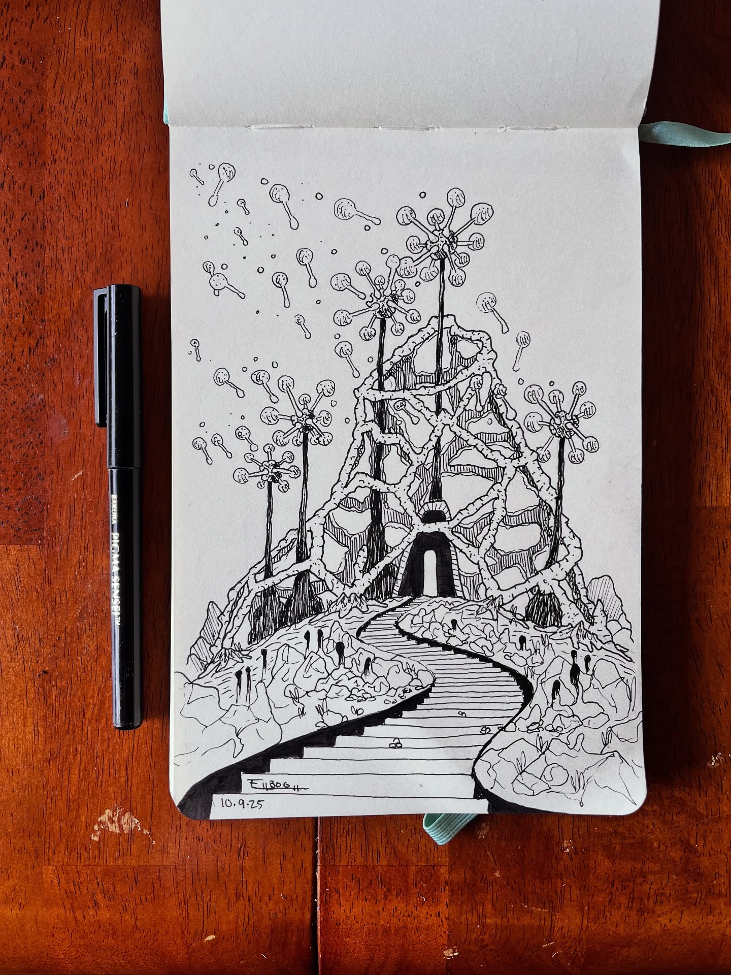 Prompt- “DRIFT”
#drawfordays @stickersfordaysllc