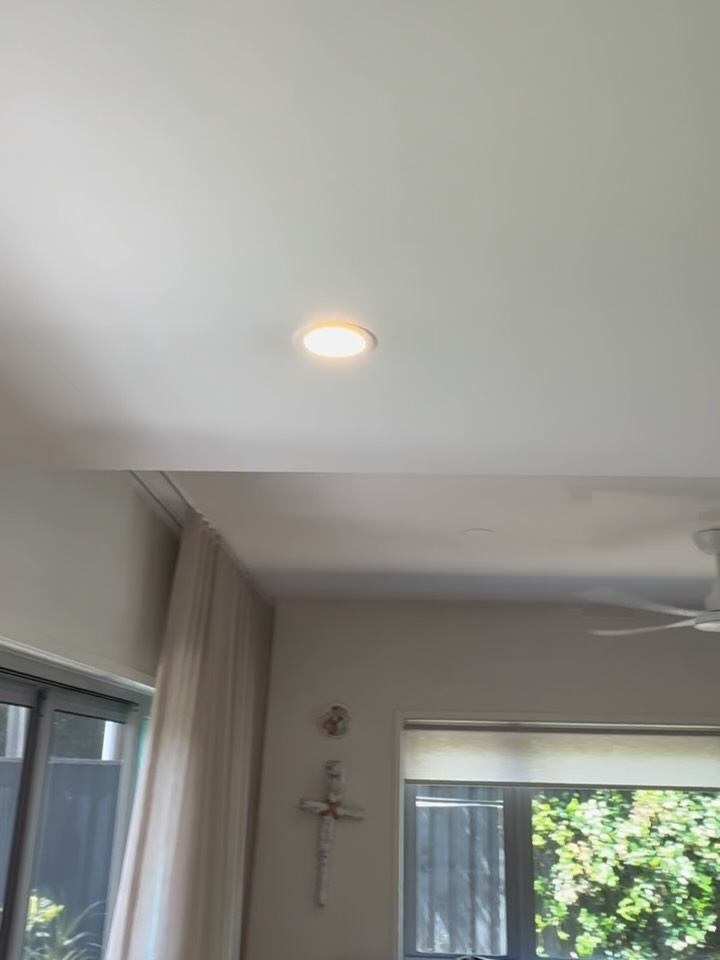 Updating this Tugun property with new Air cons, Fans and down lights. Using Quality products from @ventairfans @mitsubishielectricaustralia