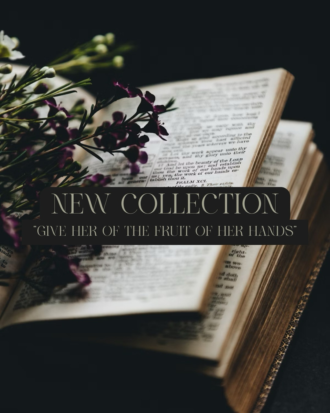 For the women whose hands build quietly,
whose faith blooms in still places,
whose hearts remain rooted in the Word —
this is for you. 🌿
Introducing
✨ Her Hands Build the Kingdom
✨ The Flower Fades
✨ Abide
A collection crafted to honor God
through the beauty of womanhood.
Wear the Word. Reflect His glory.
#SaltedFig #ChristianApparel #FaithBasedBrand #ChristianWomen #AbideInChrist #HerHandsBuildTheKingdom #TheFlowerFades #Proverbs31 #BiblicalWomanhood #WearYourFaith #ToGodBeTheGlory