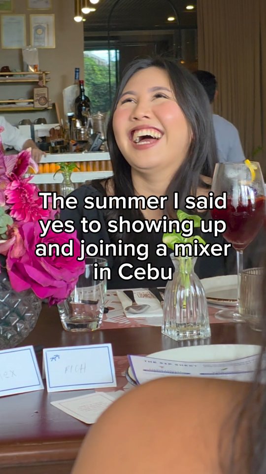 Maybe this is your sign to romanticize lunch again ☀️ Wine pairings, good food, and conversations that spill past dessert!
Boozy Lunch Club happens Oct 18 and you’ll want to be there for the first one. 🍾
12 more slots left! Reserve your seat through the link in bio.