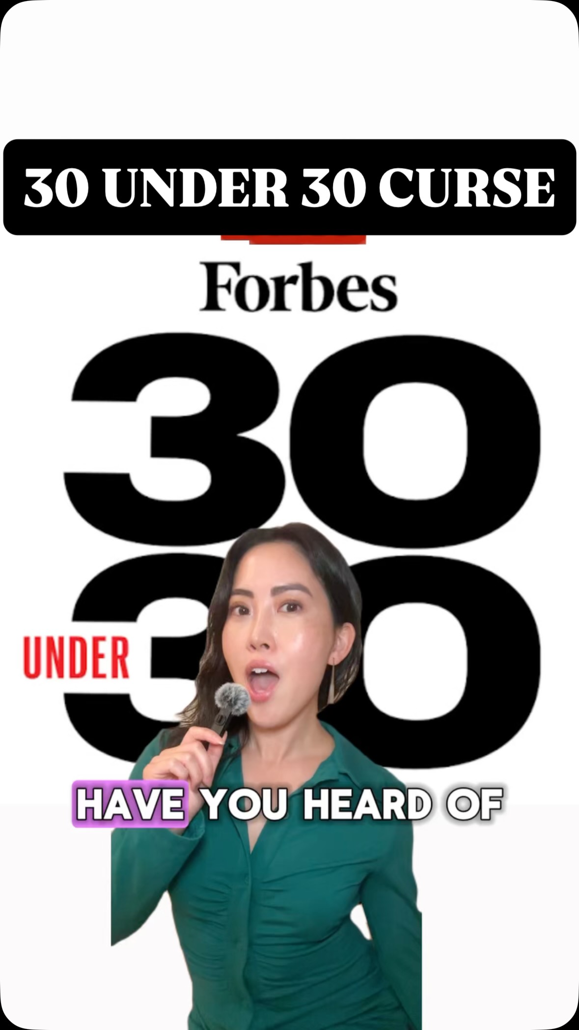 Have you heard of the Forbes 30 Under 30 curse?
What started as a list of the “next generation of innovators” is looking more like a pre-indictment lineup.
From fake students to fake blood tests to crypto collapses — being a prodigy has never aged so badly.
🎙️ Full breakdown on this week’s episode of @glowjobpodcast The beauty + culture pod that keeps you hotter and smarter 😉
#forbes30under30 #startup #girlboss #scammer #elizabethholmes #ftx