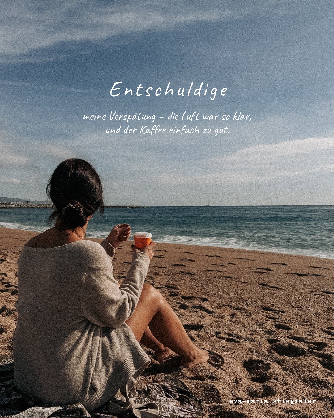 Sorry, not sorry 🫶
Vielleicht sind wir nicht zu spät, sondern genau dort, wo das Leben uns haben will.
Wir erinnern uns nicht an ToDo-Listen, sondern an die Momente, an denen wir uns die Zeit genommen haben, sie zu vergessen.
#sorrynotsorry #mindfullife #presence #zeit #erinnerungendiefürimmerbleiben #peacefulmind #soulcare #psychologie #groundedlife #selfconnection #nervoussystemhealing