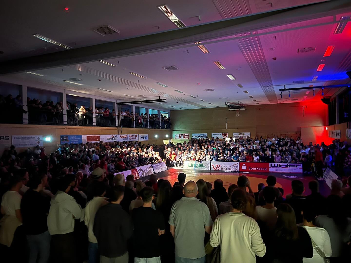 Impressionen vom Derby gegen den @ksvaalen05 ❤️🤼♂️