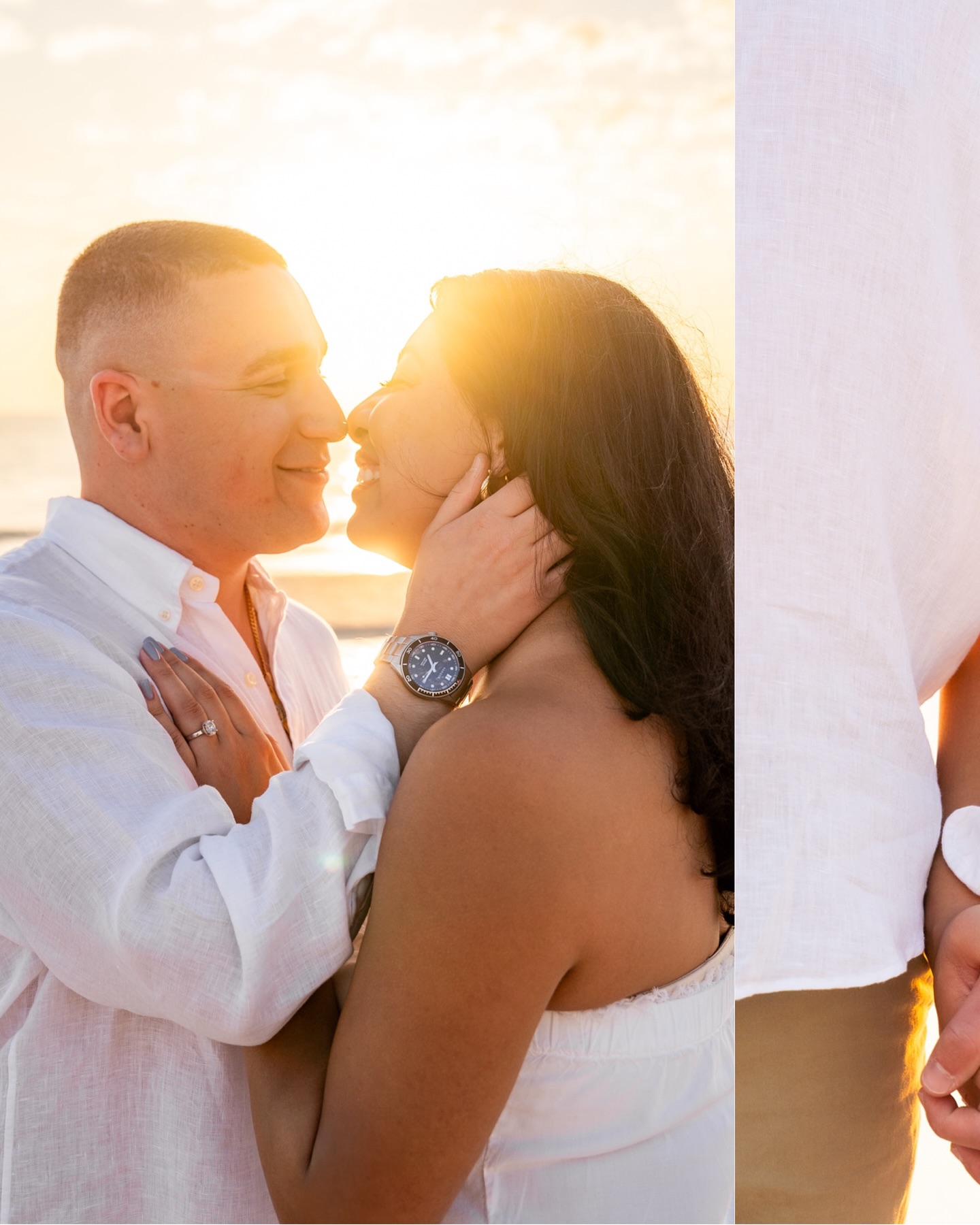 More from this dreamy sunset proposal. #swflphotographer #ftmyersphotographer #naplesphotographer #bonitaspringsphotographer