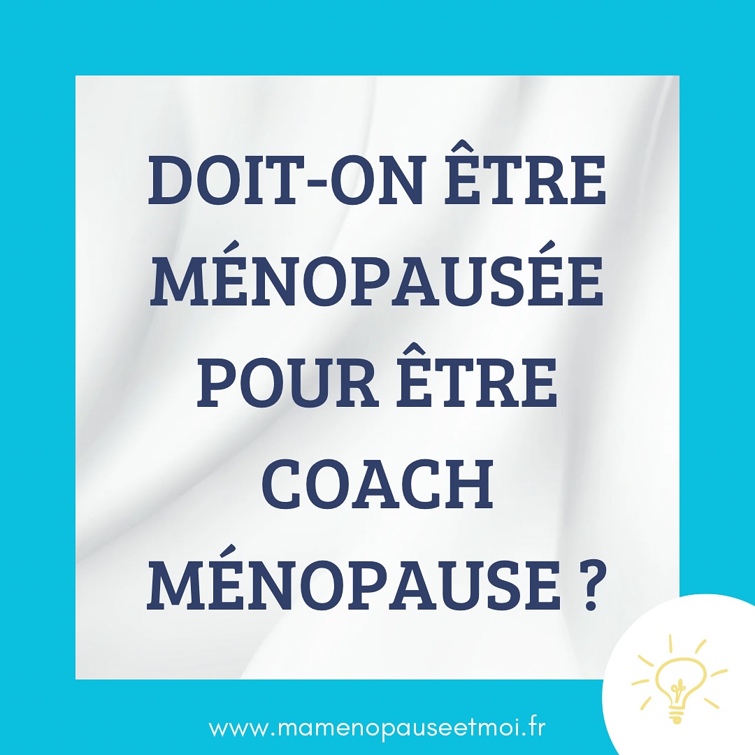 C’est une question qu’on nous pose souvent… et la réponse est NON !!!
👉 Être coach spécialiste ménopause ne dépend pas de votre âge ni de votre statut hormonal.
Ce qui compte, c’est la compréhension, l’écoute et la compétence.
Un(e) coach formé(e) comprend :
• les changements physiologiques, psychologiques, etc… liés à la ménopause,
• les symptômes qui peuvent impacter la vie quotidienne,
• et les outils d’accompagnement adaptés (alimentation, mouvement, sommeil, stress, mindset, etc.).
💡 Certaines coachs sont elles-mêmes ménopausées et accompagnent avec leur vécu.
D’autres ne le sont pas encore, mais ont une expertise solide et une empathie sincère.
Les deux profils ont toute leur place !
L’important, c’est de pouvoir accompagner les femmes avec respect, bienveillance et des connaissances fondées sur la science.
⸻
📚 La formation Coach Spécialiste Ménopause – Ma Ménopause & Moi forme des professionnelles capables d’accompagner les femmes dans cette étape clé de la vie, quel que soit leur âge.
👉 Ouverture des inscriptions le 1er novembre
🎓 Début de la session : 8 janvier 2026
#MaMenopauseEtMoi #CoachMénopause #FormationCoach #Ménopause #SantéDesFemmes #CoachingFéminin #SantéHolistique #FormationEnLigne #BienVieillir #EquilibreHormonal #santefeminine