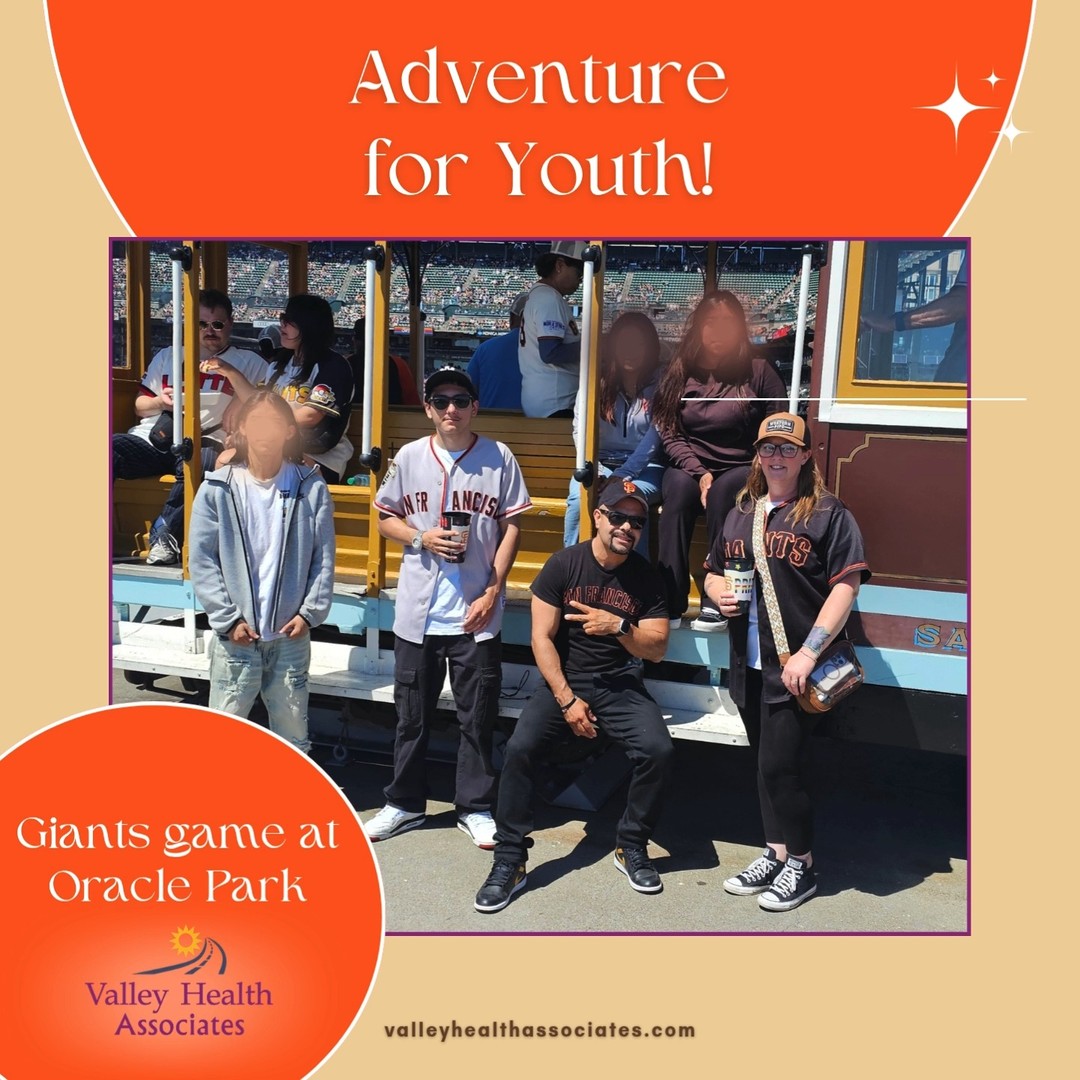 The Valley Health Associates Youth visited Oracle Park to watch the Giants play! Our mission is to introduce these opportunities to the youth as a way to recovery.
#ValleyHealthAssociates #VHA #Nonprofit #YouthRecovery #Giants