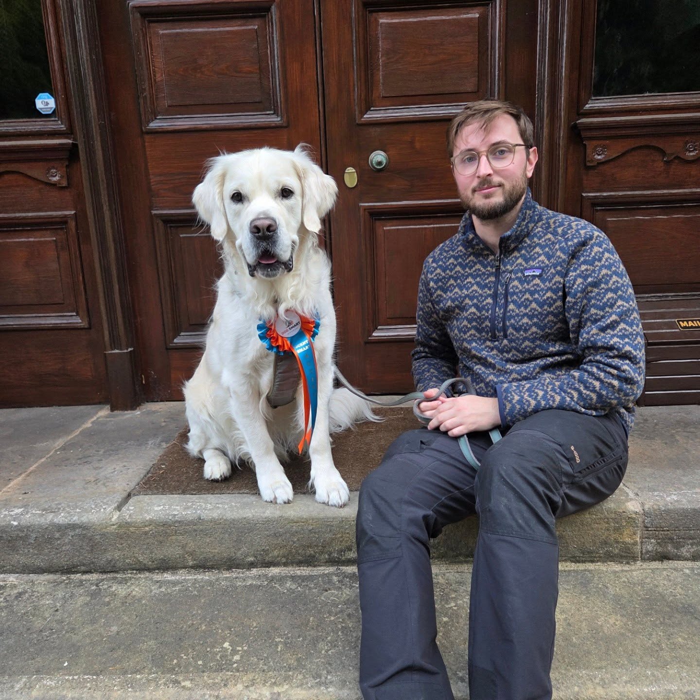 Introduction to Active Search this afternoon at @dallasdhuhouse
All the dogs already had a great foundation of play and retrieve which helped progress them quickly into open area blind searches by the end of the workshop 😁
I had a blast, thanks everyone for coming along. We even managed to enjoy the sunshine 🌞
#giveyourdogajob #scentsports #scentwork #retrieve #goldenretriever #germanwirehairpointer #cockador #springerspaniel