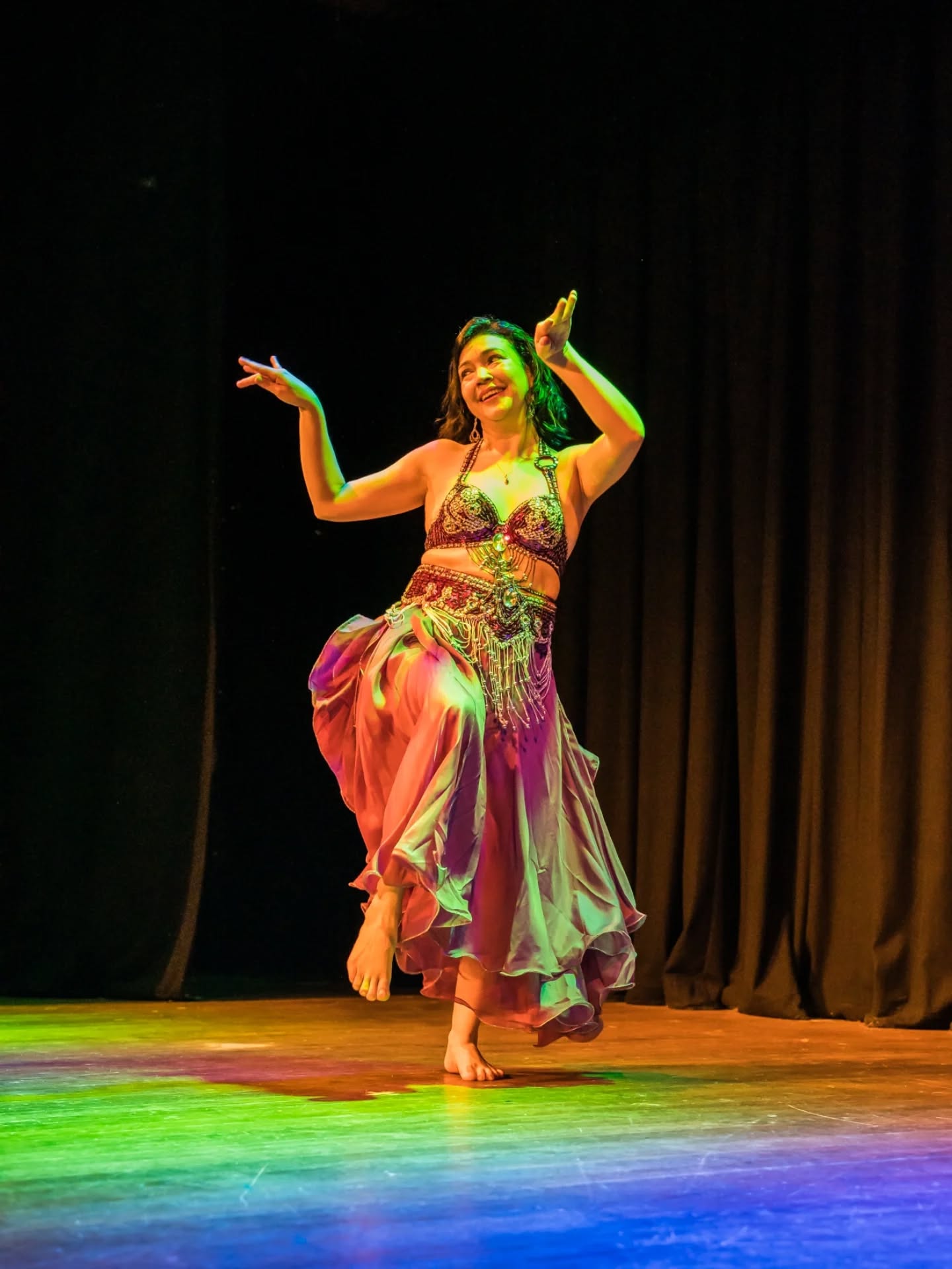 Images from our Magic Hafla, show staged at the Sean O'Casey Theatre on the 5th of October 2025. Artistic and Executive Production by Cida Arcanjo. Photos by Zofia J Photography.
✨💃✨
Get ready for our next event: A Night At The Harem 2026
🔥🔥🔥
#bellydance #lovebellydance #bellydancequeens #dublinbellydance #yallabellydance