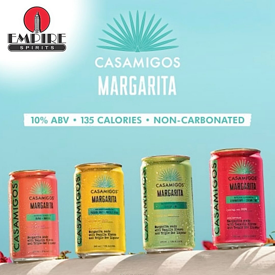 Ready to Drink Casamigos Margaritas. Just grip it and rip it. #casamigos #margarita #tequila #readytodrink #onlyonaugusta #keepcalmandkeepdrinking
