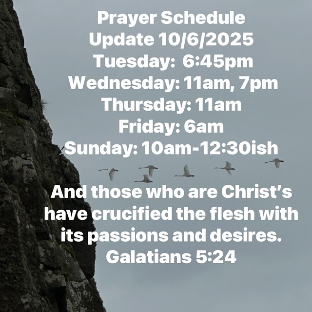 This week Friday’s Sermon on the Mount set will be held Thursday @11am
For updates and full schedule go to
www.lighthop.org
Lighthouse of Prayer
1011 N 26th St
Kalamazoo, MI 49048
Streaming link at www.lighthop.org
Not forsaking the assembling of ourselves together, as is the manner of some, but exhorting one another, and so much the more as you see the Day approaching. Hebrews 10:25
Brethren, pray for us.
1 Thessalonians 5:25