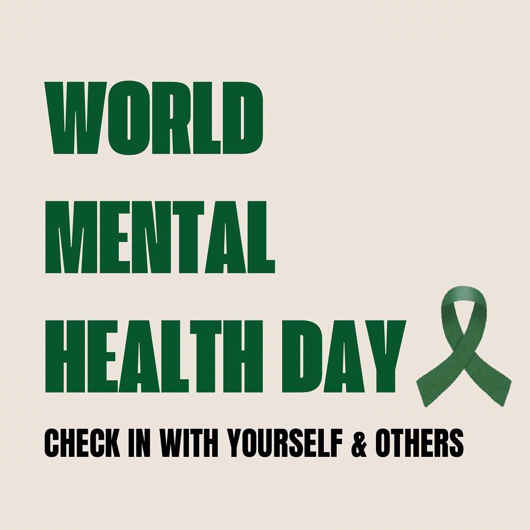Today is World Mental Health Day💚
#strengthjourneyfitness #worldmentalhealth