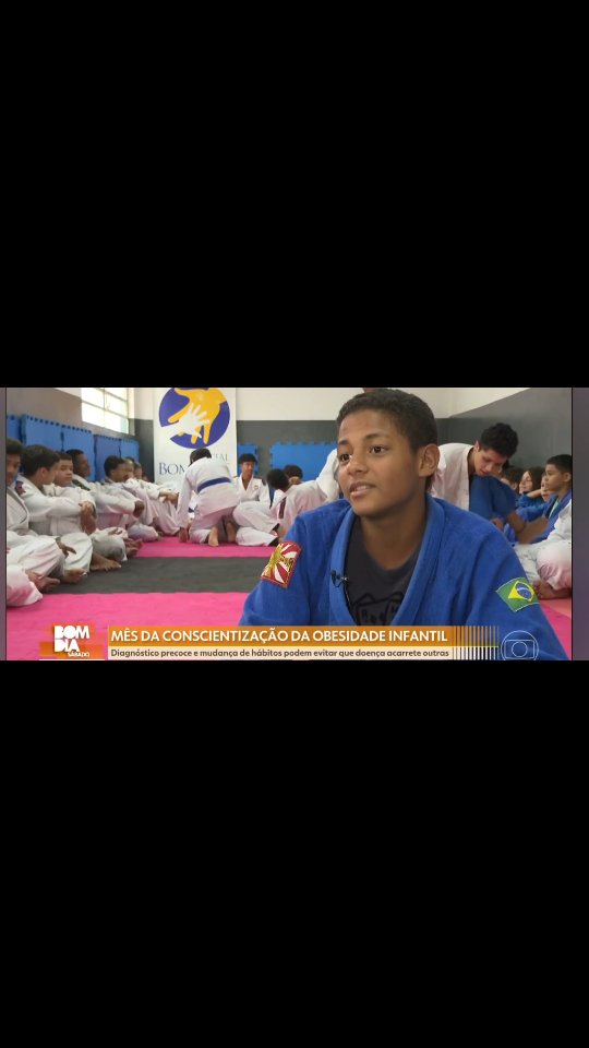 No último sábado (27/09), o Jornal Bom Dia Sábado, da TV Globo, exibiu uma reportagem sobre o aumento da obesidade no Brasil — e mostrou como o esporte pode ser um grande aliado na promoção da saúde.
A turma do CCINTER Imbé foi destaque, praticando judô com garra e alegria, mostrando que atividade física é também inclusão, disciplina e bem-estar.
💪🏽 Porque cuidar do corpo é cuidar da vida — e aqui no Social Bom Jesus, a prevenção começa com movimento!
#CCINTERImbé #JudôÉSaúde #BomDiaSábado #TVGlobo #SocialBomJesus
