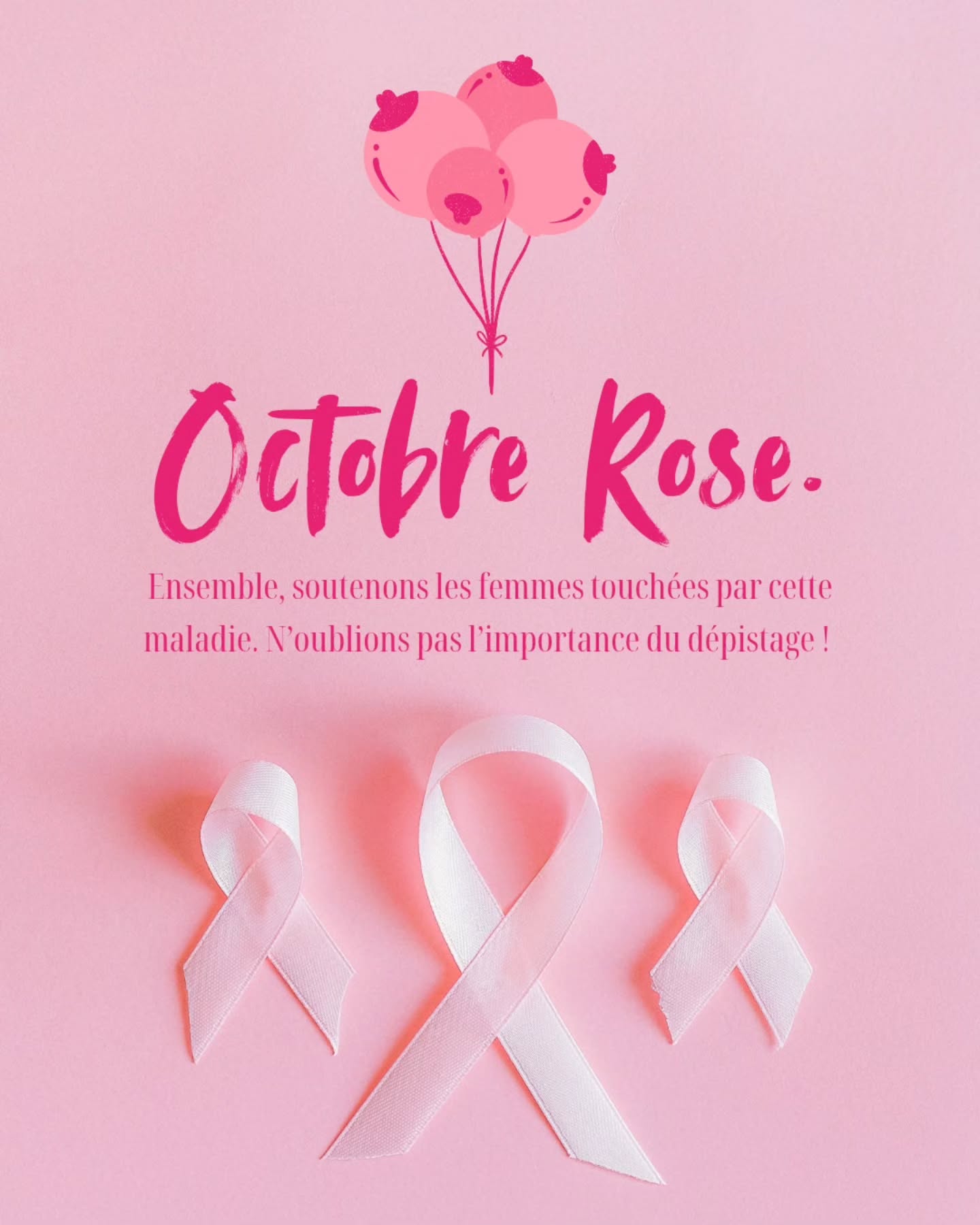 💝 Octobre Rose 💝
Cette année, il n'y aura pas d'action spéciale chez MOD'Chadeschoux... Et je tenais à t'en parler avec sincérité. ✨
Tu le sais, je gère tout toute seule le showroom, l'eshop, les réseaux, les collections, les conseils... Et parfois il faut savoir souffler un peu pour mieux continuer ! 💖
Mais mon engagement, lui, n'a jamais cessé 🌸
Depuis octobre dernier, grâce à la vente des petits sacs réutilisables, nous avons soutenu l'association " @parlaforcedesmaux " 🤗
Le message reste le même: prends soin de toi, fais tes contrôles, écoute ton corps 💪🎀
Merci d'être là, de faire partie de cette belle aventure humaine et solidaire 🌷
.
.
.
#octobrerose #parlaforcedesmaux #modchadeschoux #solidaritéféminine #prenonssoindesoi #moderesponsable #eshopfemme #lookféminin #vichy #boutiquefemme #sincérité