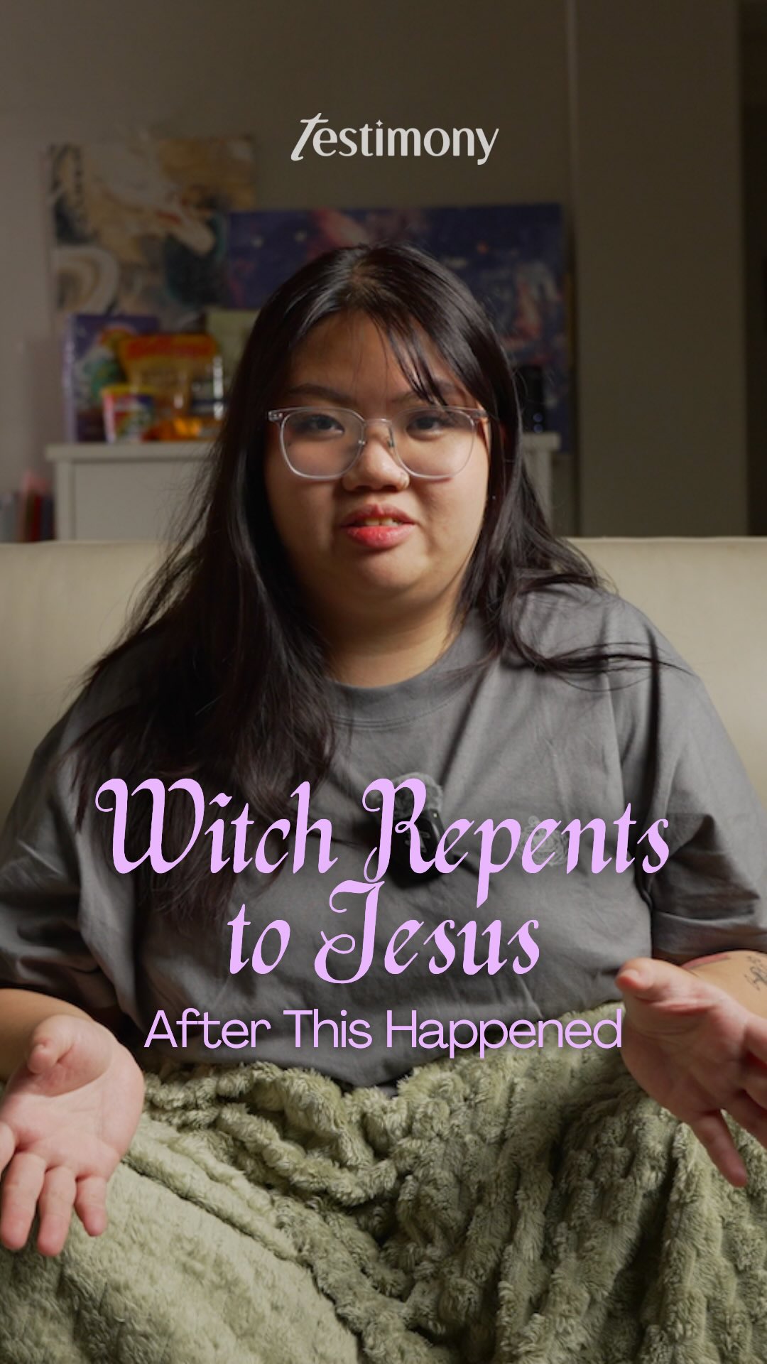 “I had a pretty good amount of returning customers. I had the income. I wasn’t suffering by any means, but I was depressed and I wanted to die.” 💔
Once a successful tarot reader, Jovena experienced unexplainable peace and joy the moment she turned to Jesus. She renounced tarot, lies, and everything that held her captive.
Watch her testimony to see how the enemy works to deceive – and how God’s truth and love bring true freedom ✝️🕊️#linkinbio #christian #testimony #tarot #witchcraft