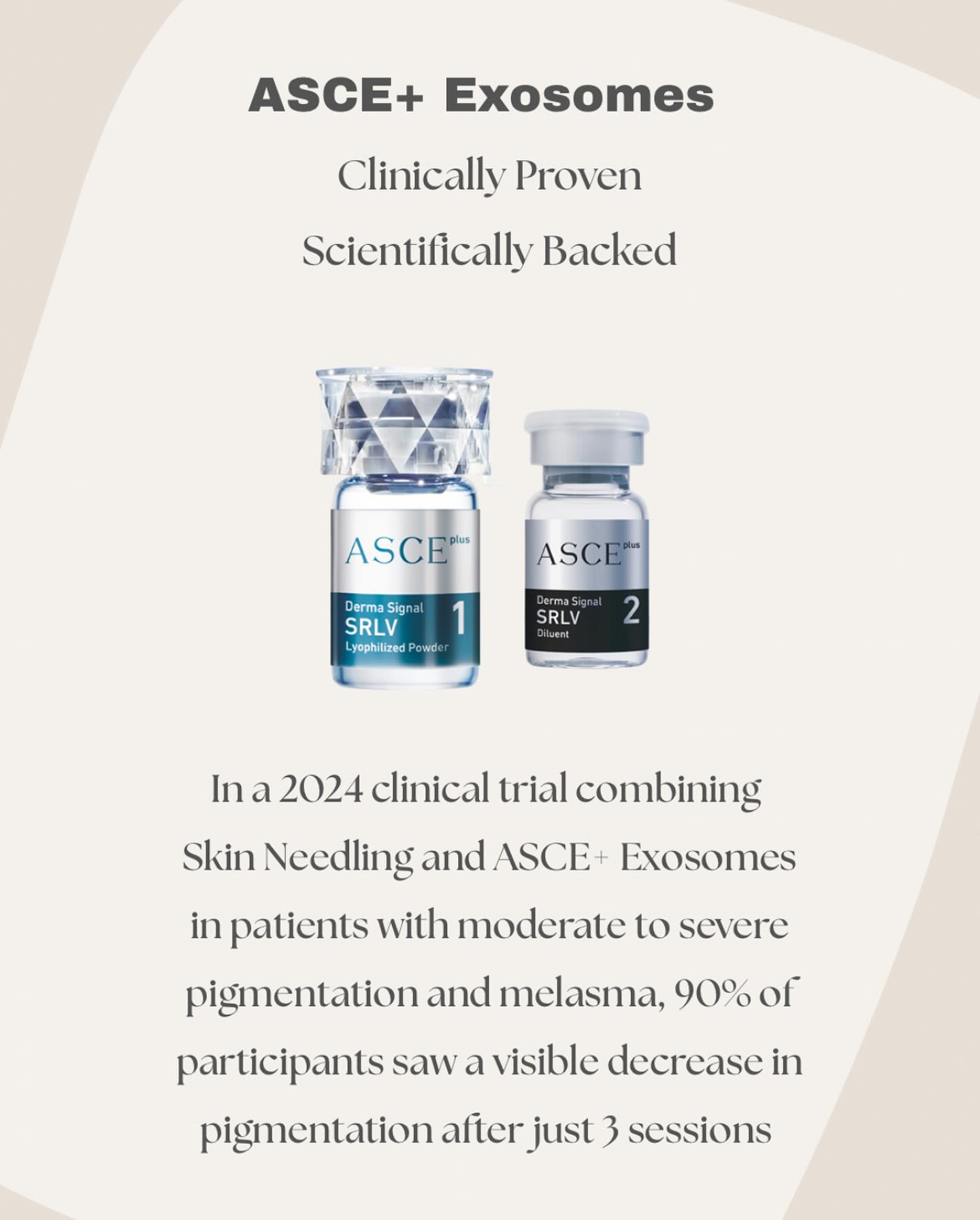 Exosomes can treat enlarged pores, skin laxity, acne scarring, lines and wrinkles.
They can also be applied after Opus RF skin tightening for enhanced results and healing.
Enquire now for more information or get in touch to make a booking.
#exosomestherapy #exosomes #skinneedlingbrisbane #microneedlingbrisbane #barebeauty #pigmentation treatment #acnescarringtreatment #antiageing #stemcells