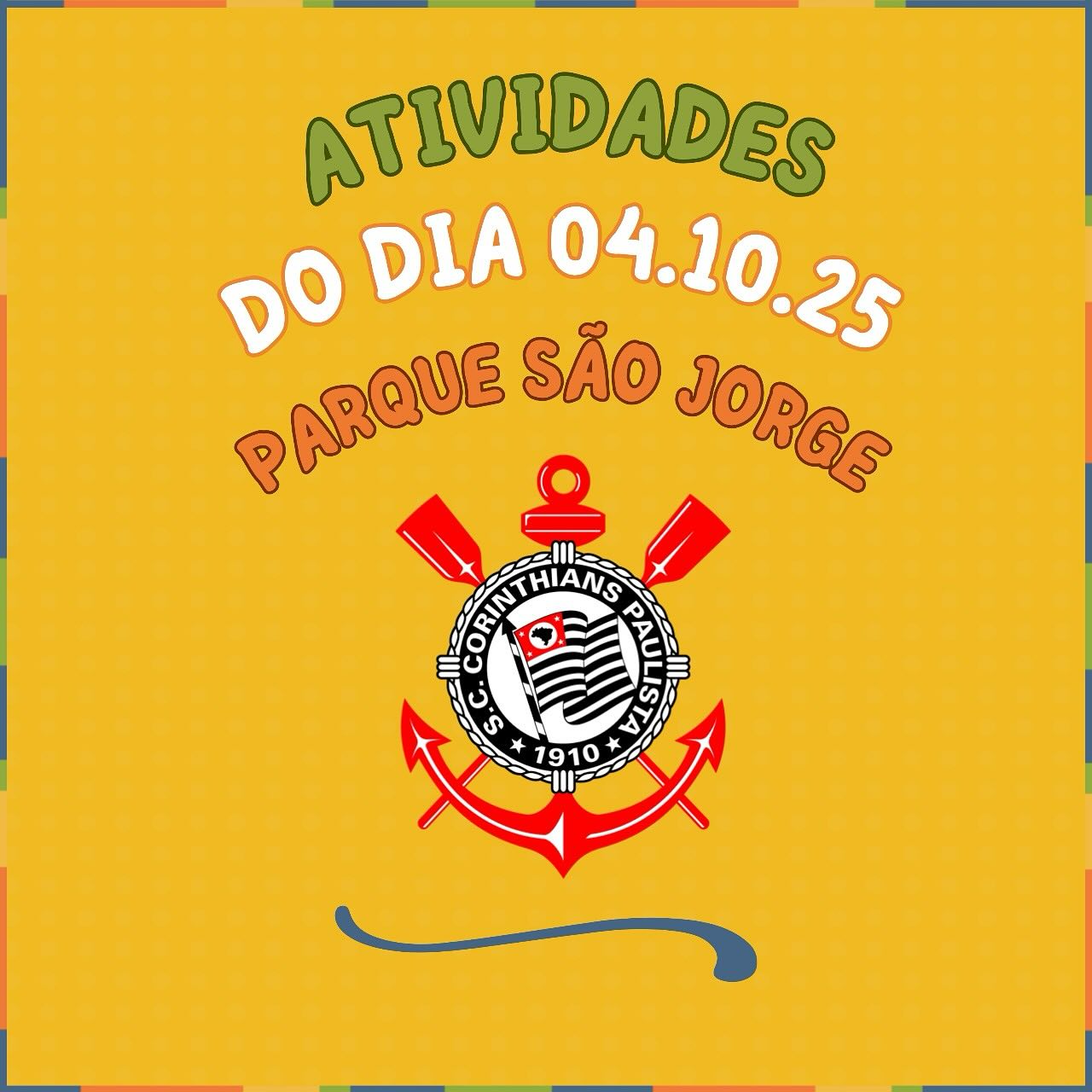 No último sábado, 04 de outubro, a ONG Vidas teve a honra de visitar o tradicional Parque São Jorge, casa do Sport Club Corinthians Paulista!
Foi um dia repleto de descobertas, aprendizados e muita emoção.
Durante o tour, nossos participantes puderam conhecer a história centenária do Timão, explorar a estrutura do clube e sentir de perto a paixão que move milhões de torcedores.
Somos imensamente gratos ao Tour Social por abrir as portas e tornar possível essa experiência tão marcante para todos nós.
Mais do que um passeio, foi um momento de inspiração e conexão com o esporte que transforma vidas! 🤍⚽️