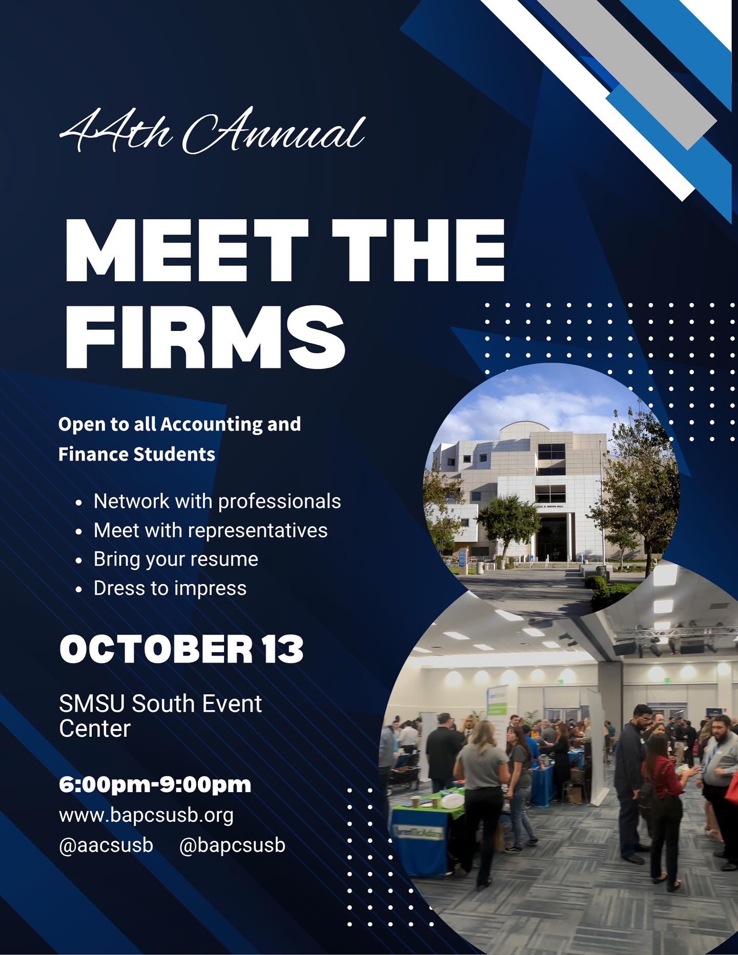 RSVP for Meet the Firms!
Link in bio 🔗