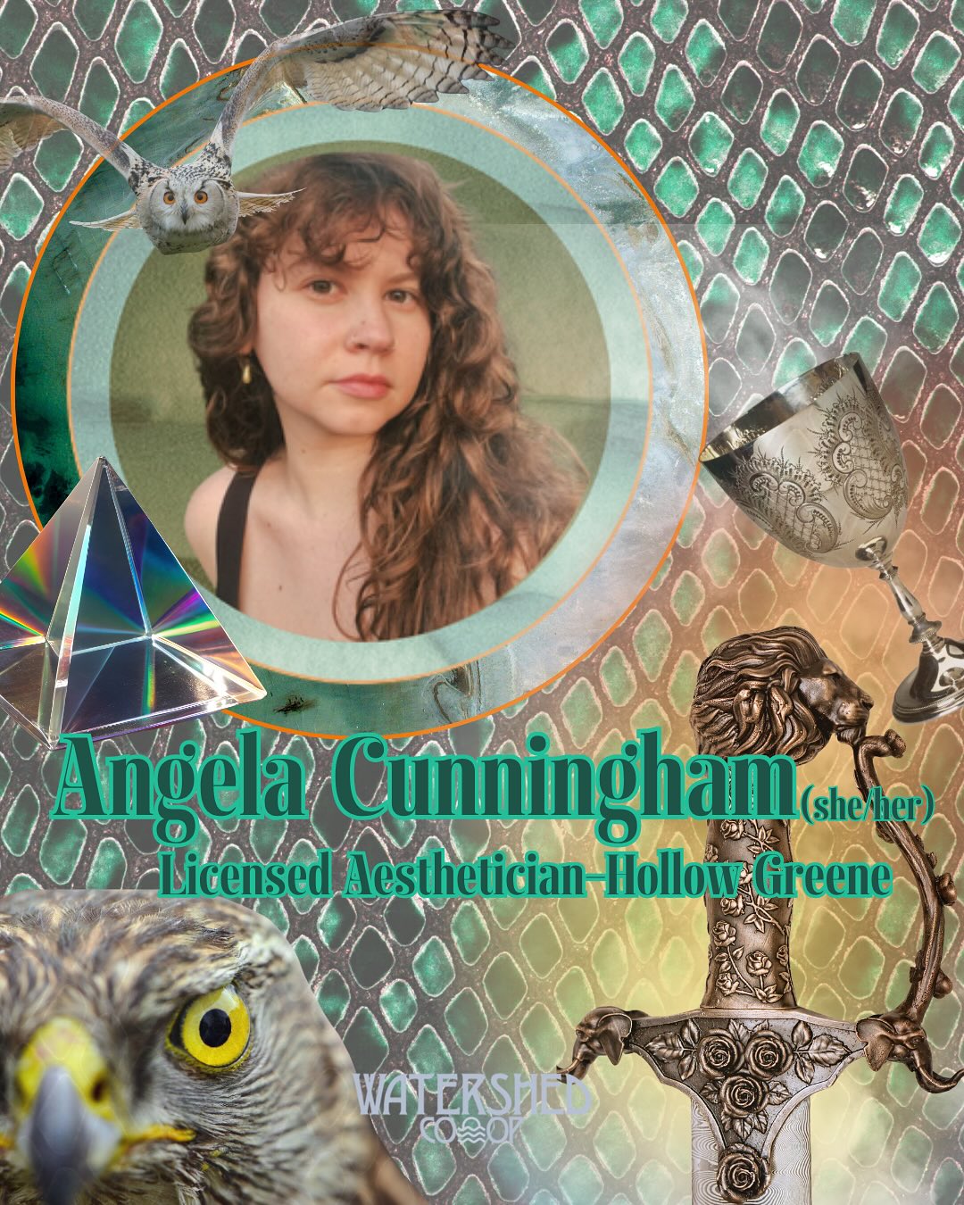 ⨠Welcoming to the Watershed COOP Community, Angela Cunningham! â¨
Weâre thrilled to introduce our newest licensed aesthetician who is literally glowing with vibrance and experience in her fieldâwith eight years of active practice treating all skin types.
What truly sets her apart is her approach.
Angelaâs practice is rooted in one core value: trust.
She doesnât recommend products or treatments based on trends or profitâonly what truly serves her clientsâ needs.
Her own journey with acne, rosacea, and eczema has shaped every aspect of her work, ensuring clients never become test subjects but instead receive care from someone whoâs walked the same path.
Her vision for the future? Moving toward holistic, natural skincare that honors alchemy and custom-crafted treatments.
Angela is exploring partnerships with brands like Botnia that share her valuesâbringing intention, ritual, and whole-person wellness to every treatment.
Angelaâs practice draws from alchemy and healing traditions that honor her background, and sheâs committed to continuous learning and evolution in her craft.
We couldnât be more excited to have Angela as part of our community of practitioners who are reimagining what care can look likeâoutside the machine of capitalism, inside the circle of trust.
Welcome to Watershed Angela. đż
đ-ing link in BIO
đ§ââď¸