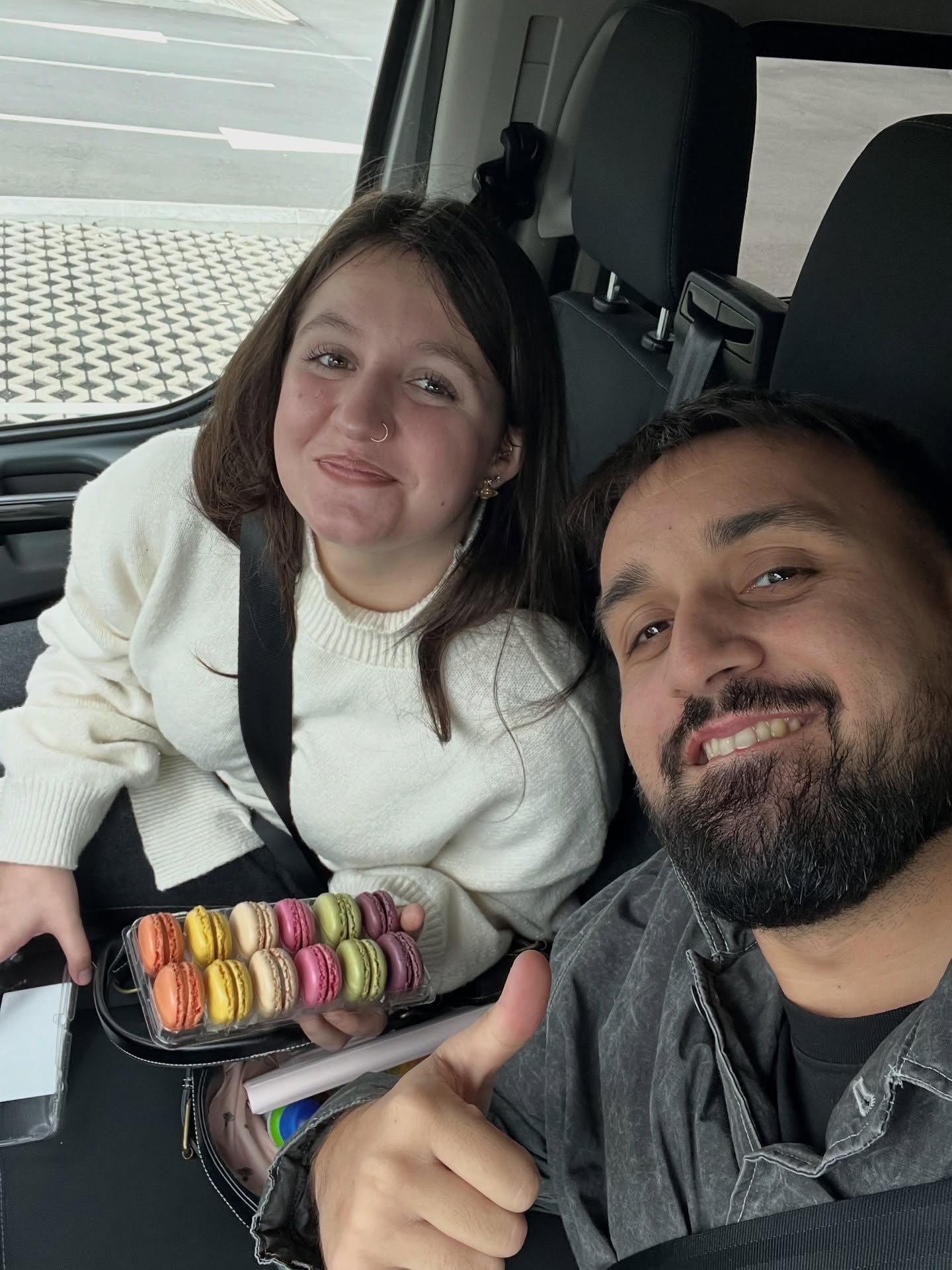 Macarons & Dürüm fir d’Kachaktivitéit vun en Freiden ✨