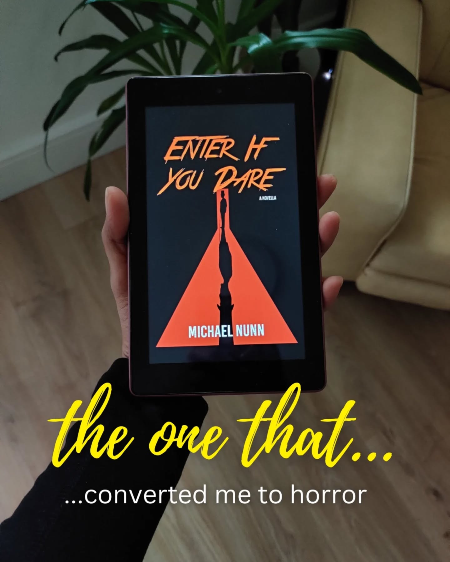 📚 Book Review 📚
Horror isn’t usually my go-to genre (mainly because I’m a total wimp), but I think @michaelnunnauthor may have officially converted me with this one.
This short novella was everything. It was addictive, intense, atmospheric, and just I couldn't put it down.
Set in a spooky fairground, I was totally immersed from the get go; I could hear the fairground music and the horrific screams from the visitors that came with it, I felt the same desperate need to find out what was going on inside the House of Horror, felt the same fear as the character, and saw every moment play out in front of me like I was a part of it.
This isn’t the first book I’ve read by Michael, and they just keep getting better...
One of my absolute favourites this year and honestly, it’s made me weirdly excited to dive deeper into horror because I didn't realise I needed that adrenaline rush until now.
Enter If You Dare is the prequel for Echos of The Forgotten, available on Amazon and also via Michael's newsletter if you subscribe.
There are two versions so you don't have to be familiar with Echoes.
I highly recommend it. You won’t regret it.
Amazon Synopsis:
In 1918, fleeing a robbery gone wrong, criminal gang member Robert Wright joins a travelling fairground, filled with wonders and oddities. But the fairground isn't all fun and games. He will soon learn his new employer is no normal man, nor his ominous attraction at the heart of the fair any normal attraction.
Welcome to the Harold Tombes Fairground Company. You dare not enter his House of Horror.