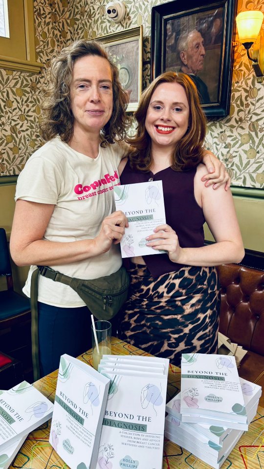 The final part of Beyond the Diagnosis is designed to inform, support, and empower you.
You’ll find a clear guide to the signs and symptoms of primary breast cancer — perfect for sharing with friends and family, and to help you continue checking yourself after treatment. There’s also a section on secondary breast cancer symptoms, created because I know firsthand how confusing it can feel to know what to look for once treatment ends.
To make things easier, there’s even a glossary explaining the more “sciencey” terms used throughout the book — so everything feels a little less overwhelming.
Because Beyond the Diagnosis isn’t just a collection of positive stories — it’s a practical, comforting companion.
Inside, you’ll find:
✨ Tips and advice from real people who’ve been there.
✨Space to write your own story and reflect on your journey.
✨ Knowledge, comfort, and hope — all in one place.
#lifeaftercancer #breastcancercommunity #breastcancerawareness #breastcancersupport #positivebreastcancerstories #secondarybreastcancer #primarybreastcancer #breastcancer #breastcancerunder40 #breastcancerunder30 #breastcancerthriver #positivity