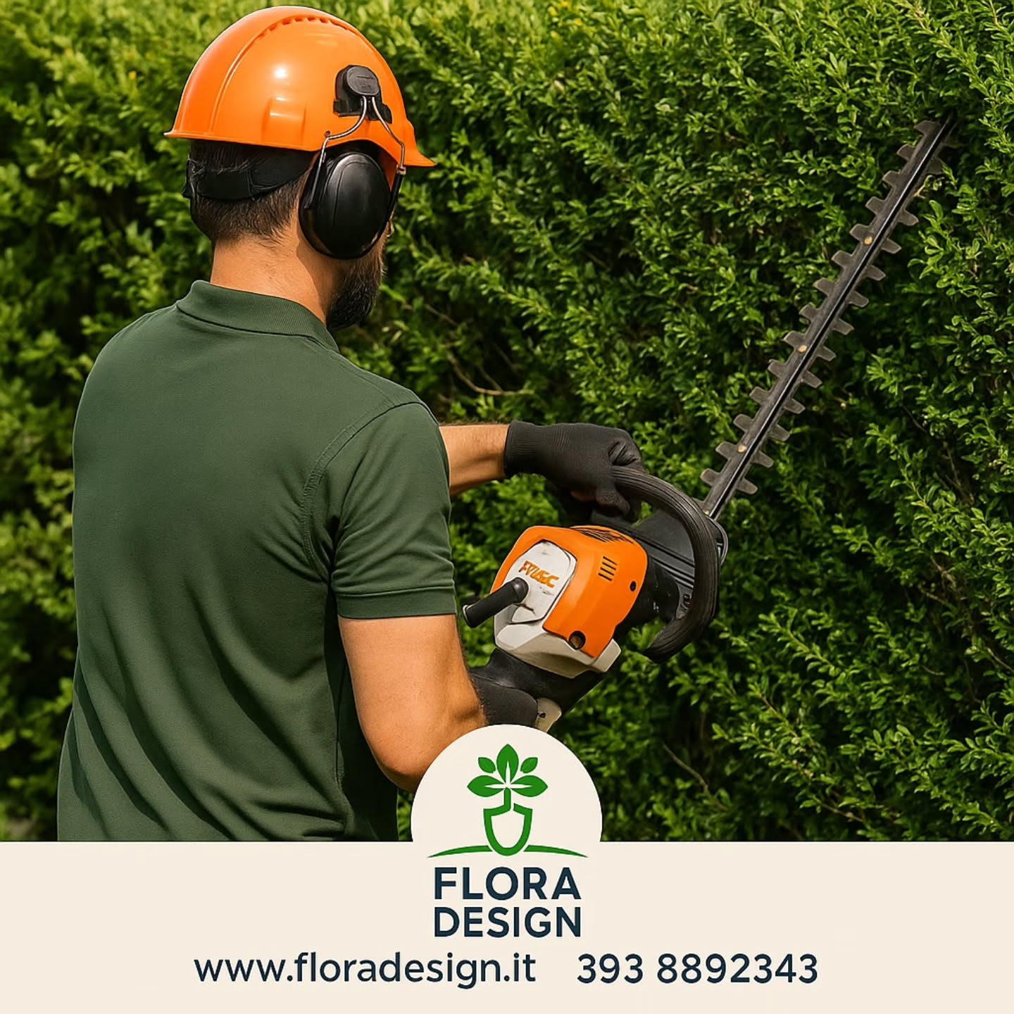 ✂️ Hai già controllato le tue siepi?
Una siepe ordinata non è solo bella da vedere: cresce meglio e resta più sana 🌿
Ecco alcuni consigli utili:
✅ Non tagliare troppo in profondità
✅ Elimina i rami secchi o danneggiati
✅ Rifinisci la parte alta in modo uniforme
✅ Raccogli subito i residui di taglio
Con FloraDesign puoi avere potature precise, sicure e fatte a regola d’arte 💪
Lavoriamo su Roma Nord e zone limitrofe
📞 393 8892343
🌐 www.floradesign.it
#FloraDesign #RomaNord #GiardinaggioRoma #PotaturaSiepi #CuraDelVerde #ManutenzioneGiardini #GiardiniereRoma