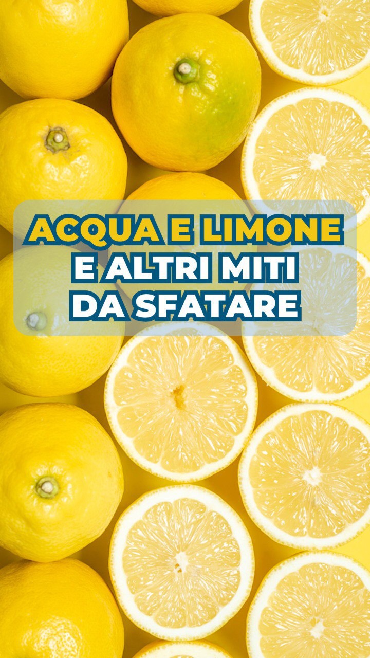 Acqua e limone o altri miti da sfatare?
Ci pensa @doc.franzonimarco 🍋❌
#nutrizione #NutriZone #teamNutriZone #nutrizionepersonalizzata #nutrizionesana #nutrizionista #nutrizionistabrescia #biologonutrizionistabrescia #brescia #nutrizionista #biologonutrizionista #limone #carboidrati #digiunointermittente