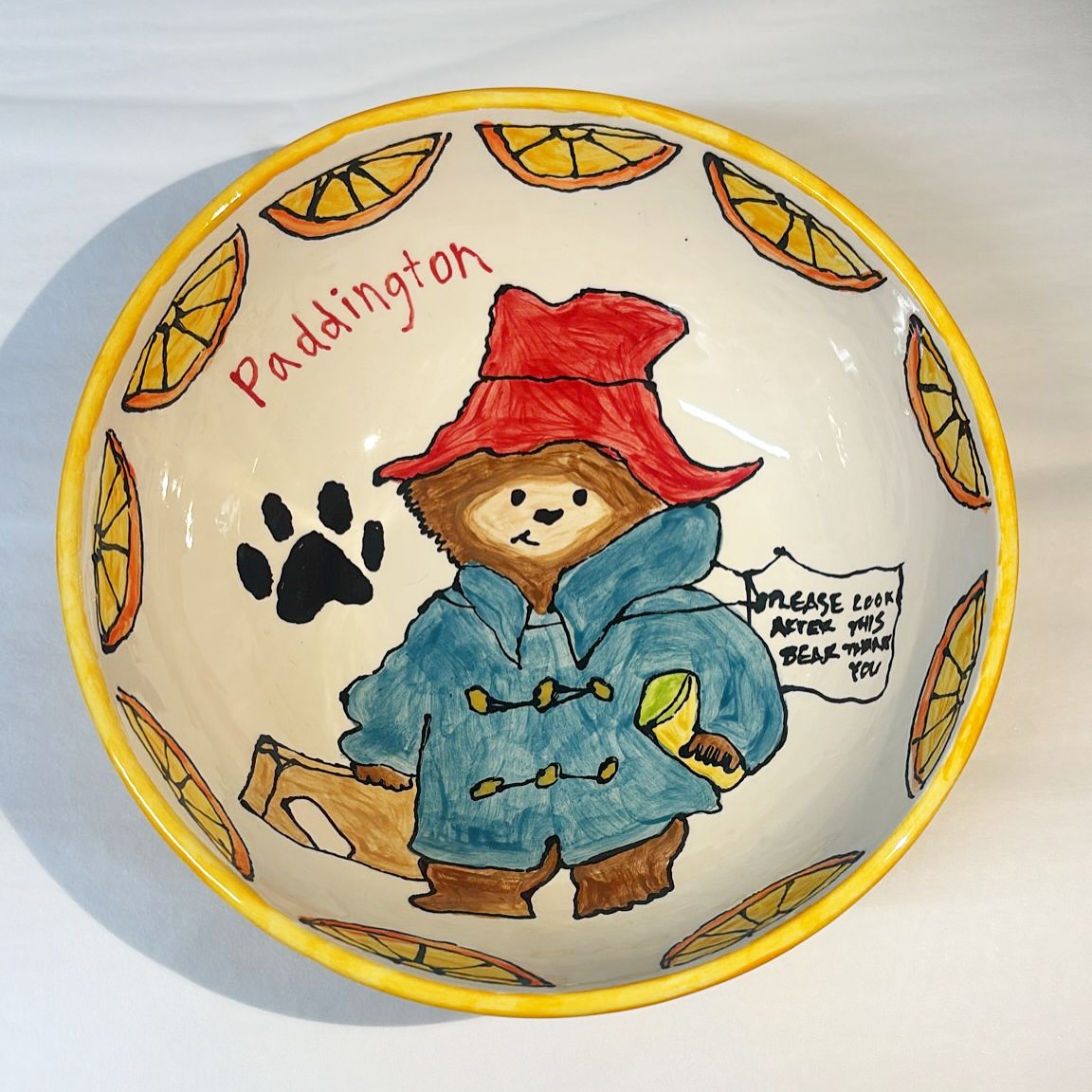 How adorable are these Paddington paintings from over the last few months