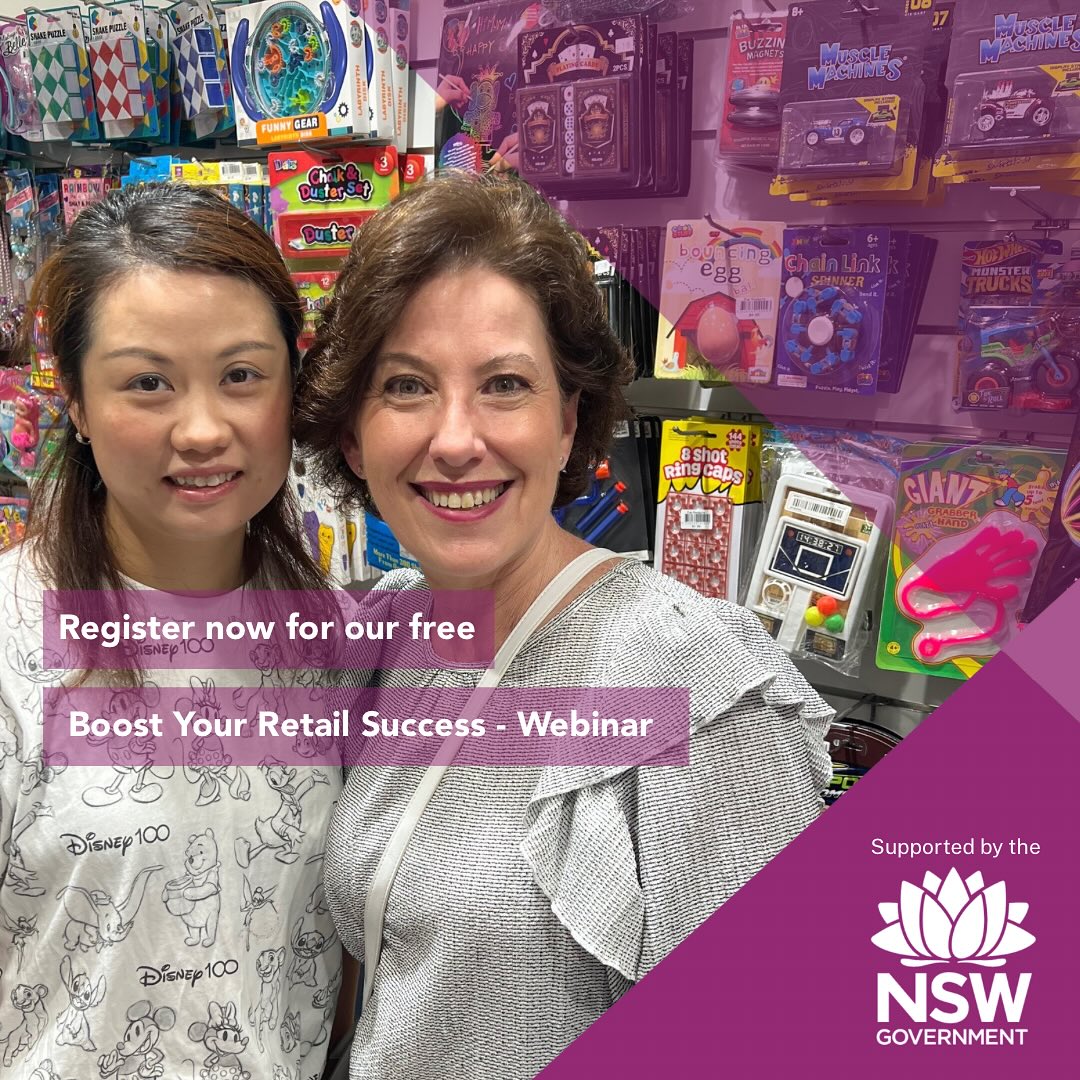 Small business owners - this one’s for you!
We’re proud to be part of NSW Small Business Month 2025, helping retailers grow stronger, smarter and more profitable.
Join Retail Life and Leading Edge Retail for a FREE webinar packed with simple and practical ideas you can put into action straight away.
22 October 2025 | 1.30pm AEDT | Free to join
Book now – link in profile
#retaillife #NSWSmallBizMonth #smallbusiness #supportsmallbusiness #livebreatheretail #independentretailers #businessgrowth #community #leadingedgeretail #leadingedge