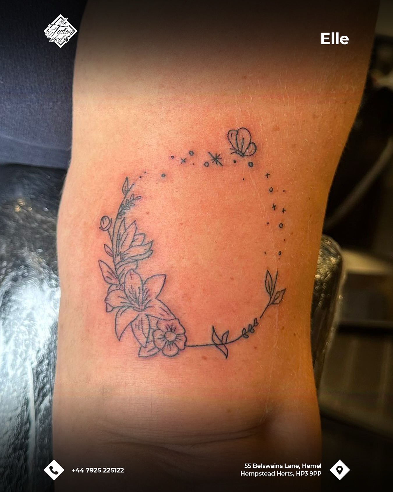 by Elle (@ellz.tattz)
📞 Contact us to book in today 07925225122
📍 55 Belswains Lane, Hemel Hempstead, Hertfordshire, HP3 9PP
#TattooShed #TattooParlour #tattoosofinstagram #Hertfordshire #HemelHempstead #tattoo #tattoolifestyle #tattoos