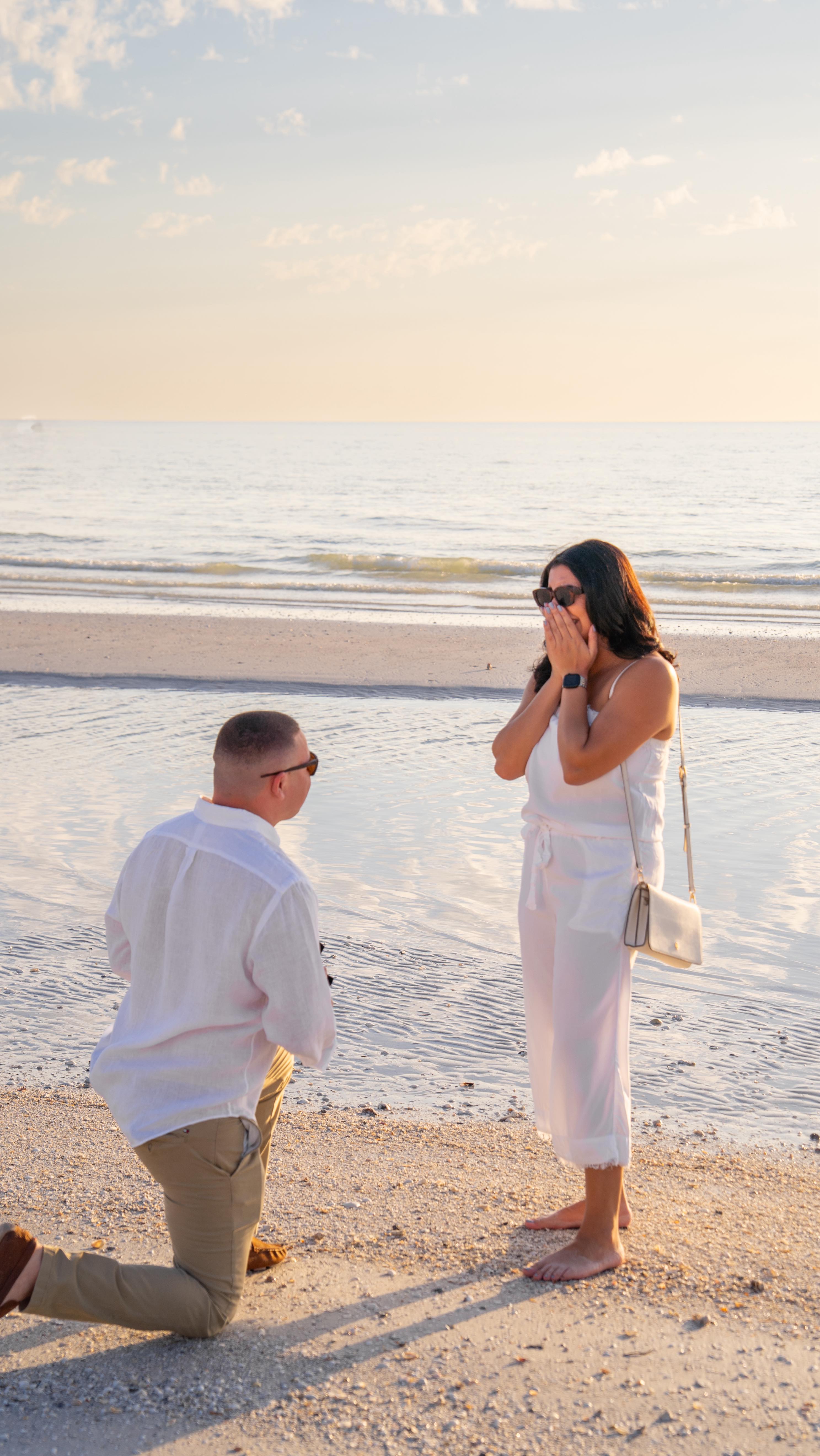 Sharing summer proposals… 💍. #swflphotographer #ftmyersphotographer #naplesphotographer #bonitaspringsphotographer