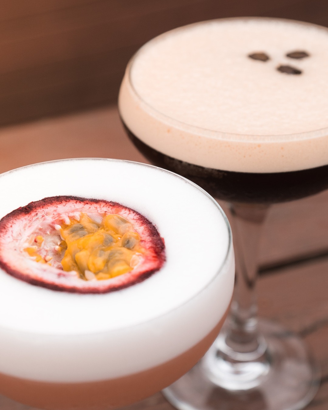 Two cocktails walk into a bar.
None leave.
(We drank them.)