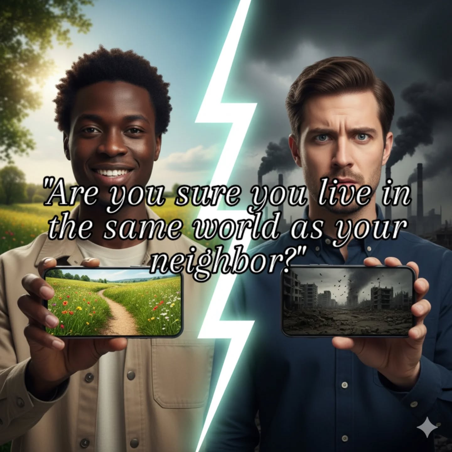 "The real danger isn't that we disagree... It's that the algorithms have made sure we don't even live in the same reality anymore."
This quote really struck a chord with me. It highlights a profound truth: our reality is, in many ways, created by what we see and consume. And in the digital age, we are increasingly shown only what we want – or what algorithms predict we want.
Think about it: our feeds are curated, our news is personalized, and our content is tailored to what we already like. While that can be incredibly convenient and engaging, it also creates powerful echo chambers. We're rarely exposed to truly opposing viewpoints or even just different perspectives that might challenge our existing beliefs.
We used to argue more, yes, but those arguments often happened on common ground. We might have disagreed on solutions, but we generally agreed on the problems, because we were consuming similar information.
Now, it feels like we're not even having the same conversations because we're operating from completely different sets of "facts" or interpretations of reality. This isn't about being right or wrong; it's about the fundamental erosion of shared understanding when our individual realities are so deeply customized.
How do we break out of these algorithmic bubbles? How do we foster genuine dialogue and rebuild empathy when our foundational perceptions are so divergent? It's a massive challenge for connection in our digital age.
What are your thoughts on this? Have you felt the impact of these "different realities" in your own life or conversations?
#DigitalDivide #EchoChambers #Algorithms #RealityCheck #SocialMediaImpact #SharedReality #CriticalThinking #OpenDialogue #TechAndSociety #BeyondTheFeed #PerceptionIsReality
