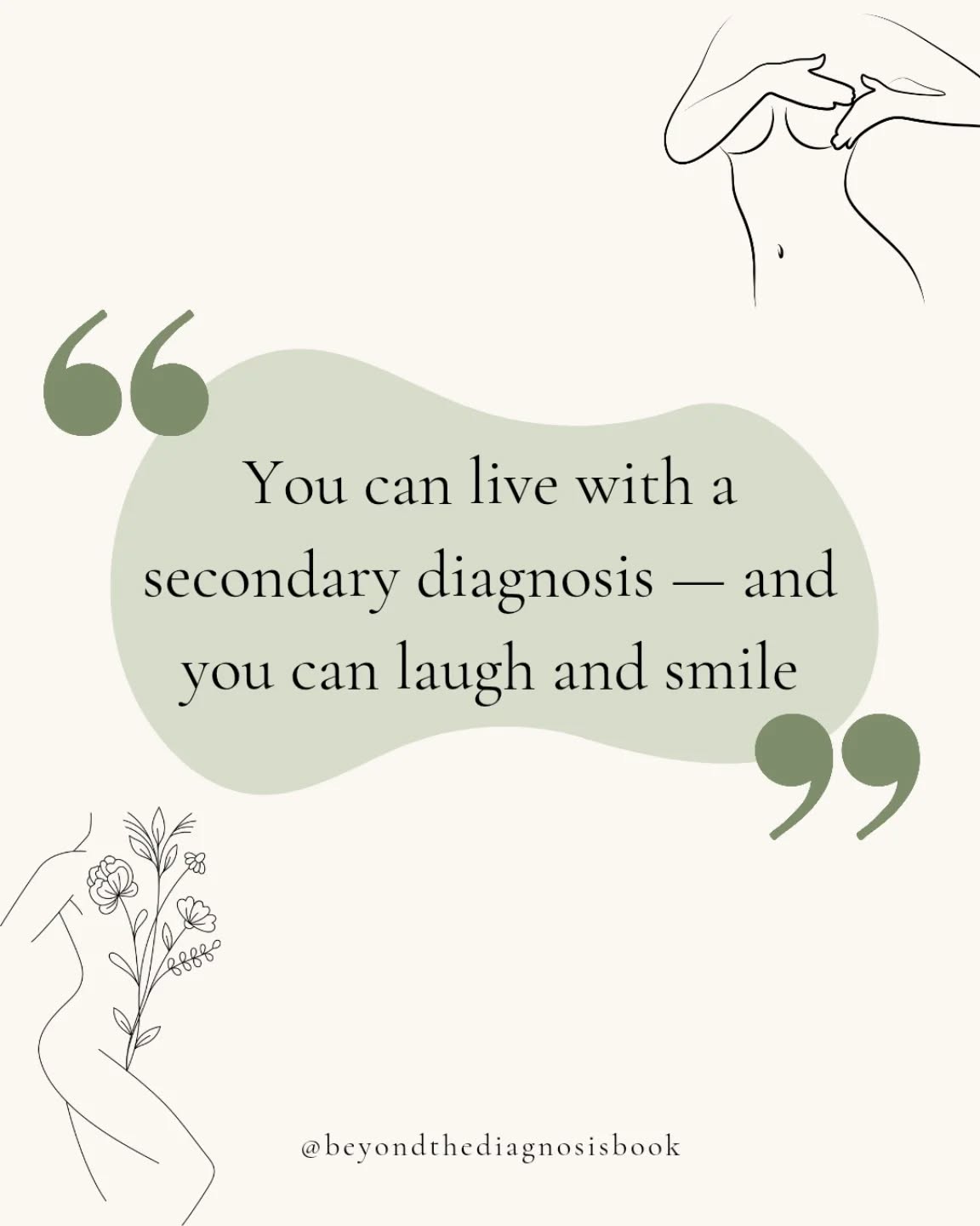 🌸 Laura Middleton-Hughes (Primary 2014, Secondary 2016, age 28)
Laura was just 25 when she was diagnosed with breast cancer. Two years later, her cancer returned as secondary, but she continued to live her life with courage and heart. Through her openness and advocacy online, she has brought comfort and awareness to so many others.
“I live for today and love spending time with my loved ones and making precious memories”
Her story in Beyond the Diagnosis proves that even with a secondary diagnosis, life can still be filled with laughter, purpose, and love.
Read her story in Beyond the Diagnosis — the book that shows there is still so much life to live after cancer.
💖 Follow for more stories of real women thriving beyond diagnosis.
#lifeaftercancer #breastcancercommunity #breastcancerawareness #breastcancersupport #positivebreastcancerstories #secondarybreastcancer #primarybreastcancer #breastcancer #breastcancerunder40 #breastcancerunder30 #breastcancerthriver #positivity #secondarybreastcancer
#thriving