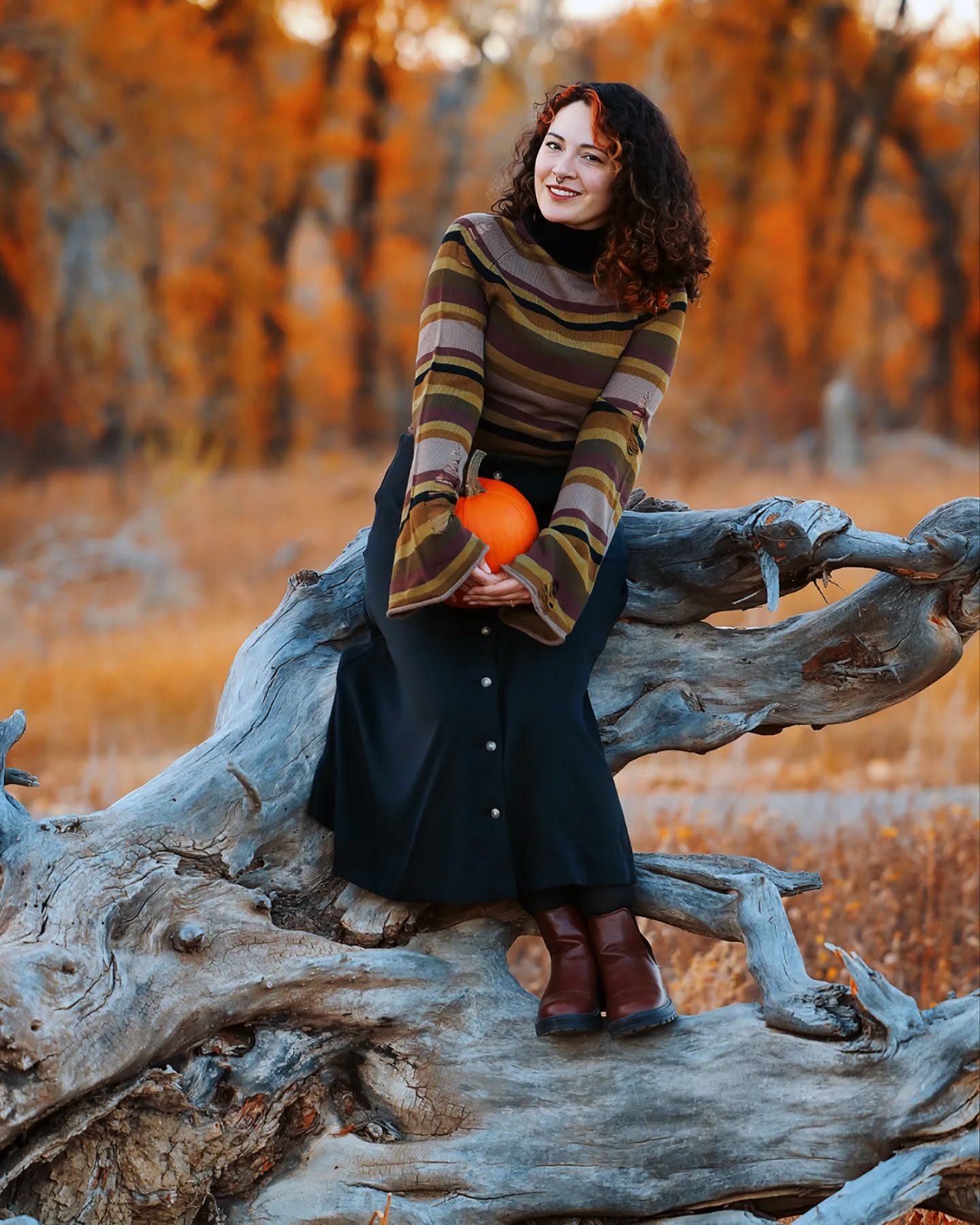 Pumpkin Spice mood 🎃 @allyssa.perrin
Moody autumn hues 🍂