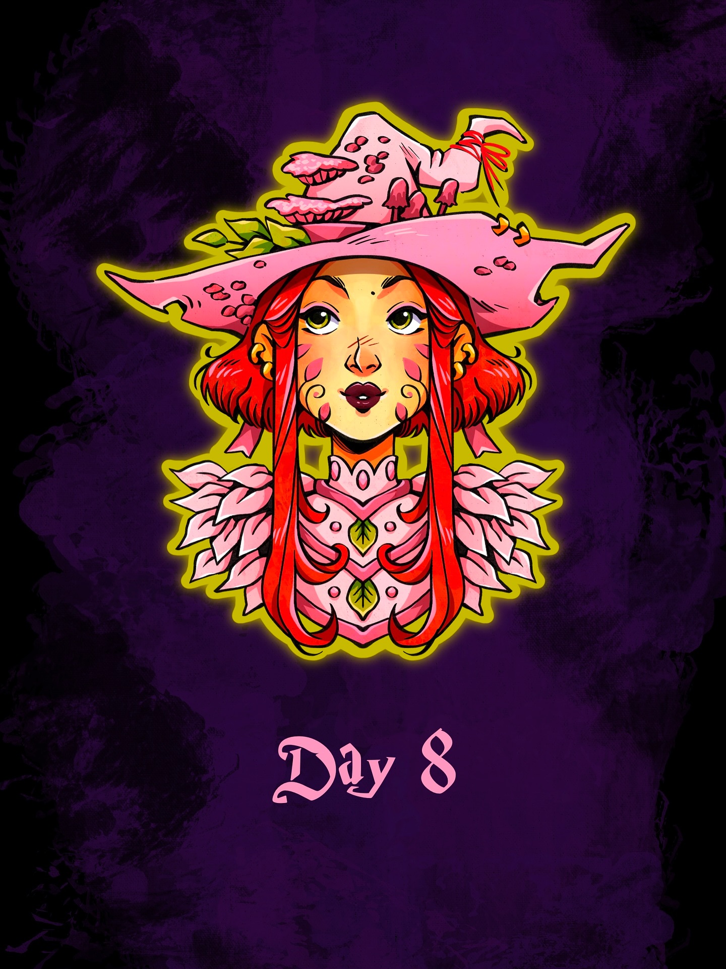 These witches be bitches: Day 8 🍄💕🍃
#thesewitchesbebitches #octoberchallenge #octoberartchallenge #inktober2025 #witches