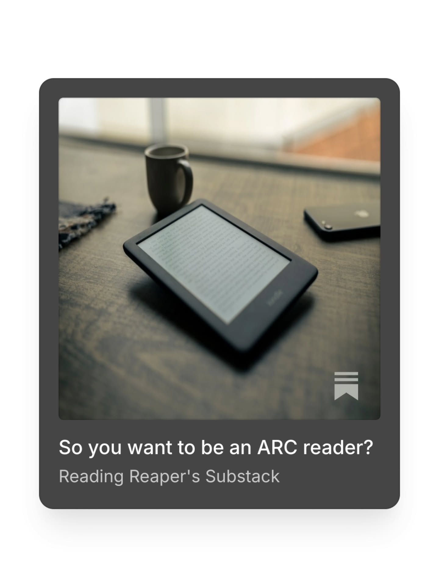 Are you ready to be an ARC reader, but don't know where to start? Or perhaps in need of some clarification? My latest post on Substack is packed full of the basic questions I am often asked by new authors and readers. ๐๐ค
You'll find tips, breakdowns, reminders, common practices, FAQ, red flags to avoid, ethical and legal obligations*, and where to find ARCs for multiple genres.
๐๐ป Check my Substack highlights for more info or comment ARC INTRO for more info!
โญ Tip: be sure to follow the platform ToU & ToS as a reader/author. Get to know the FTC guidelines and local review/product authenticity laws. Things change frequently so it is important to stay in the know.
*All authors, stories, teams, and regional/international laws vary. Please always read the form you sign when applying, it will have all relevant information.
---
#arcreader #arcreads #howtobeanarcreader #romancebooks #fiction #havefun #keepitethical #readertips #readeradvice #booklovers