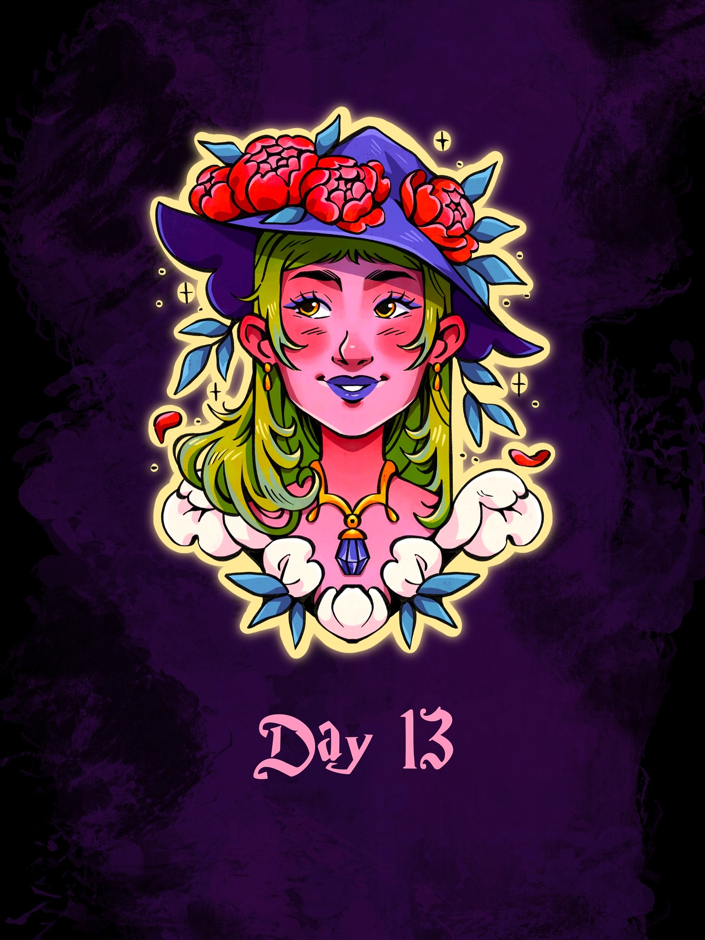 These witches be bitches: Day 13 🌺💗✨
#thesewitchesbebitches #octoberchallenge #octoberartchallenge #inktober2025 #witches