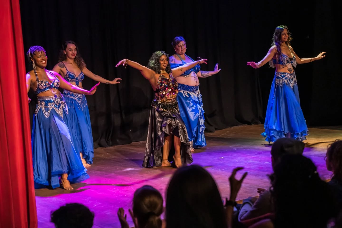 Images from our Magic Hafla, show staged at the Sean O'Casey Theatre on the 5th of October 2025. Artistic and Executive Production by Cida Arcanjo. Photos by Zofia J Photography.
✨💃✨
Get ready for our next event: A Night At The Harem 2026
🔥🔥🔥
#bellydance #lovebellydance #bellydancequeens #dublinbellydance #yallabellydance